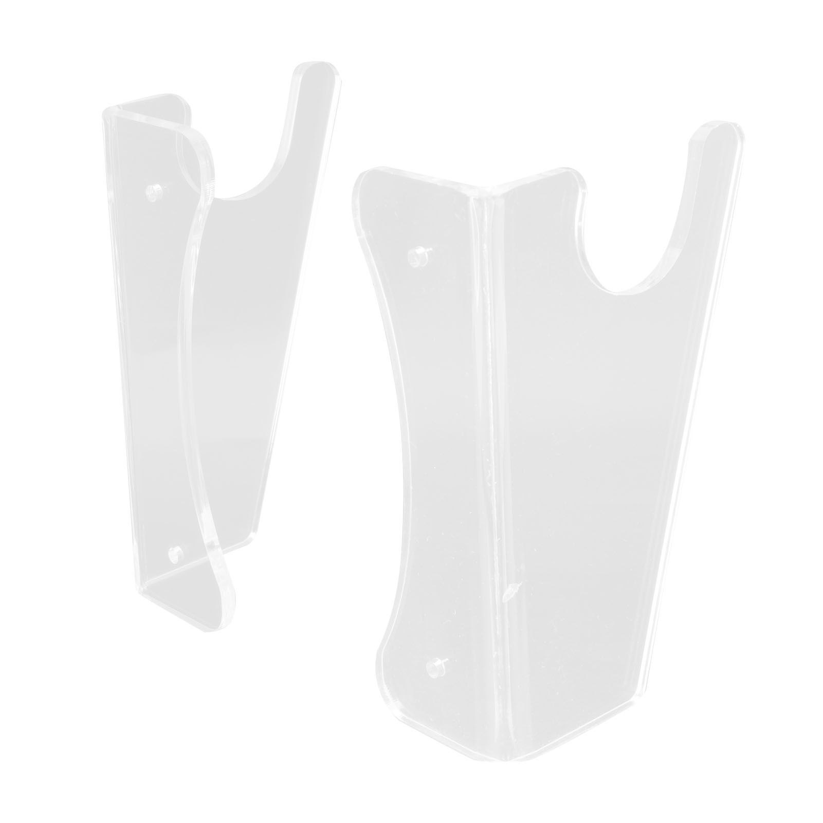 Universal Wall Mounted Bracket Transparent Acrylic Display Rack Stand Horizontal Wall Rack for Light Sword - Image 5