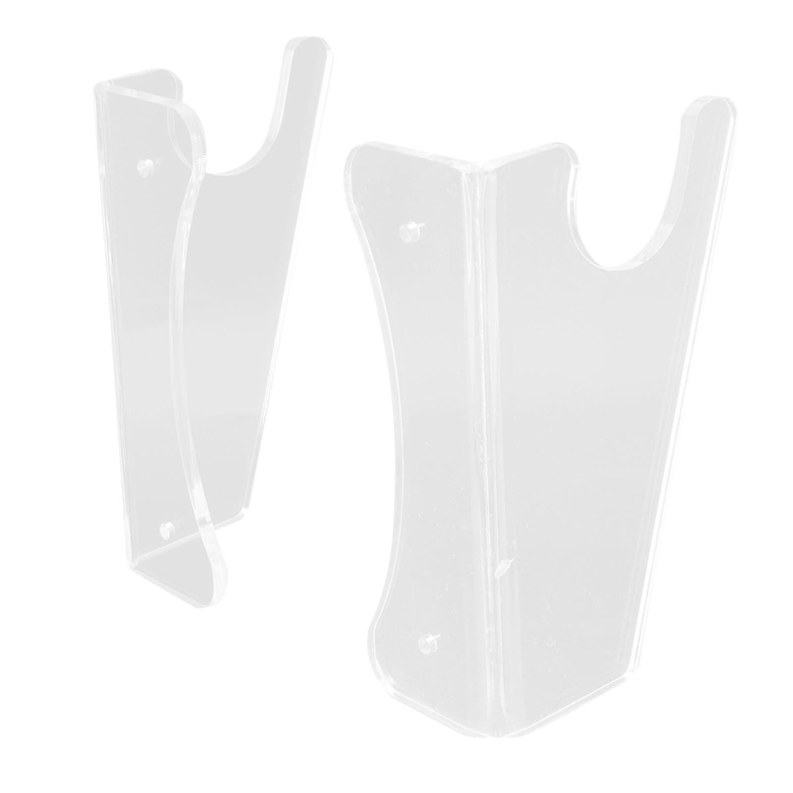 Universal Wall Mounted Bracket Transparent Acrylic Display Rack Stand Horizontal Wall Rack for Light Sword - Image 6