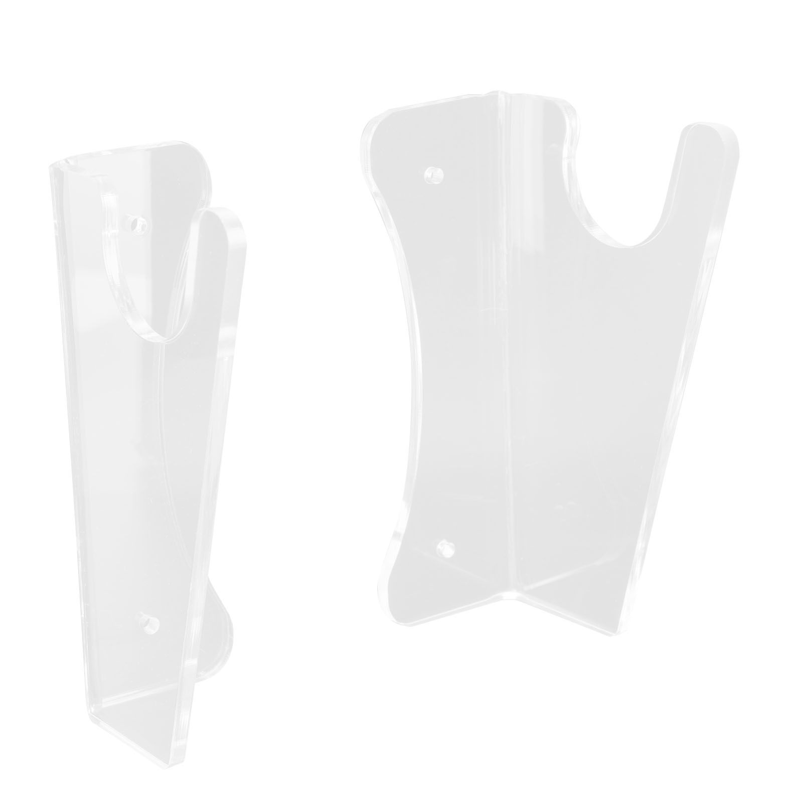 Universal Wall Mounted Bracket Transparent Acrylic Display Rack Stand Horizontal Wall Rack for Light Sword - Image 7