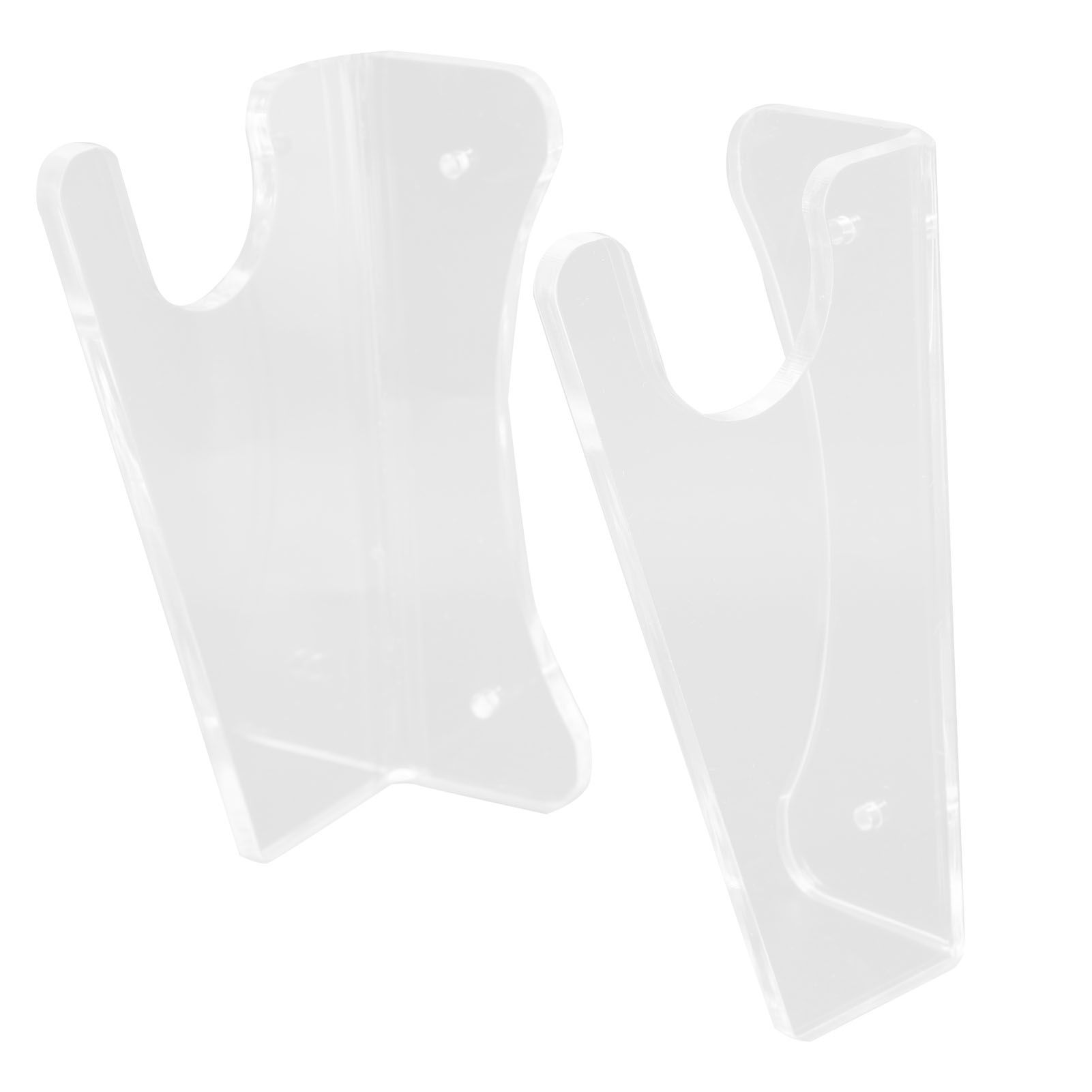 Universal Wall Mounted Bracket Transparent Acrylic Display Rack Stand Horizontal Wall Rack for Light Sword - Image 8