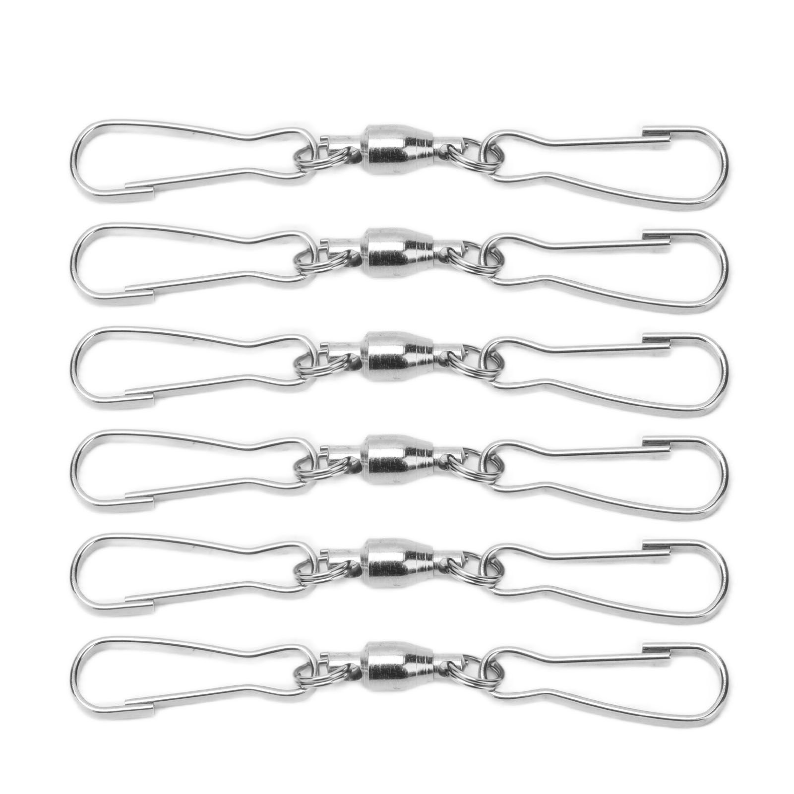 10pcs Hanging Hook Stainless Steel 360° Rotating Hook for Bird Feeder Wind Chimes7cm - Image 8