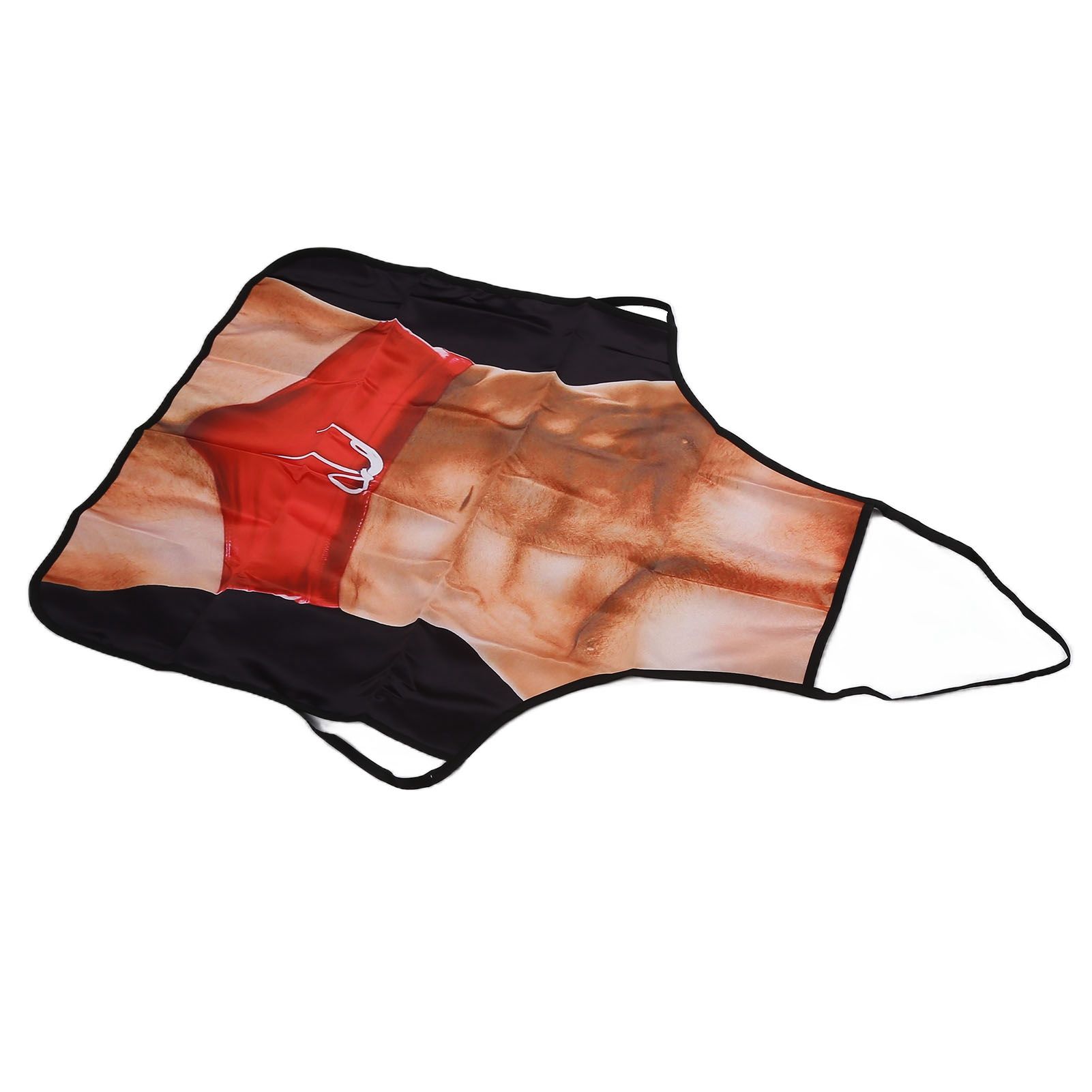 Muscle Pattern Funny Novelty Apron Kitchen Apron for Men Women Chef Waitress BBQ Baking - Image 4