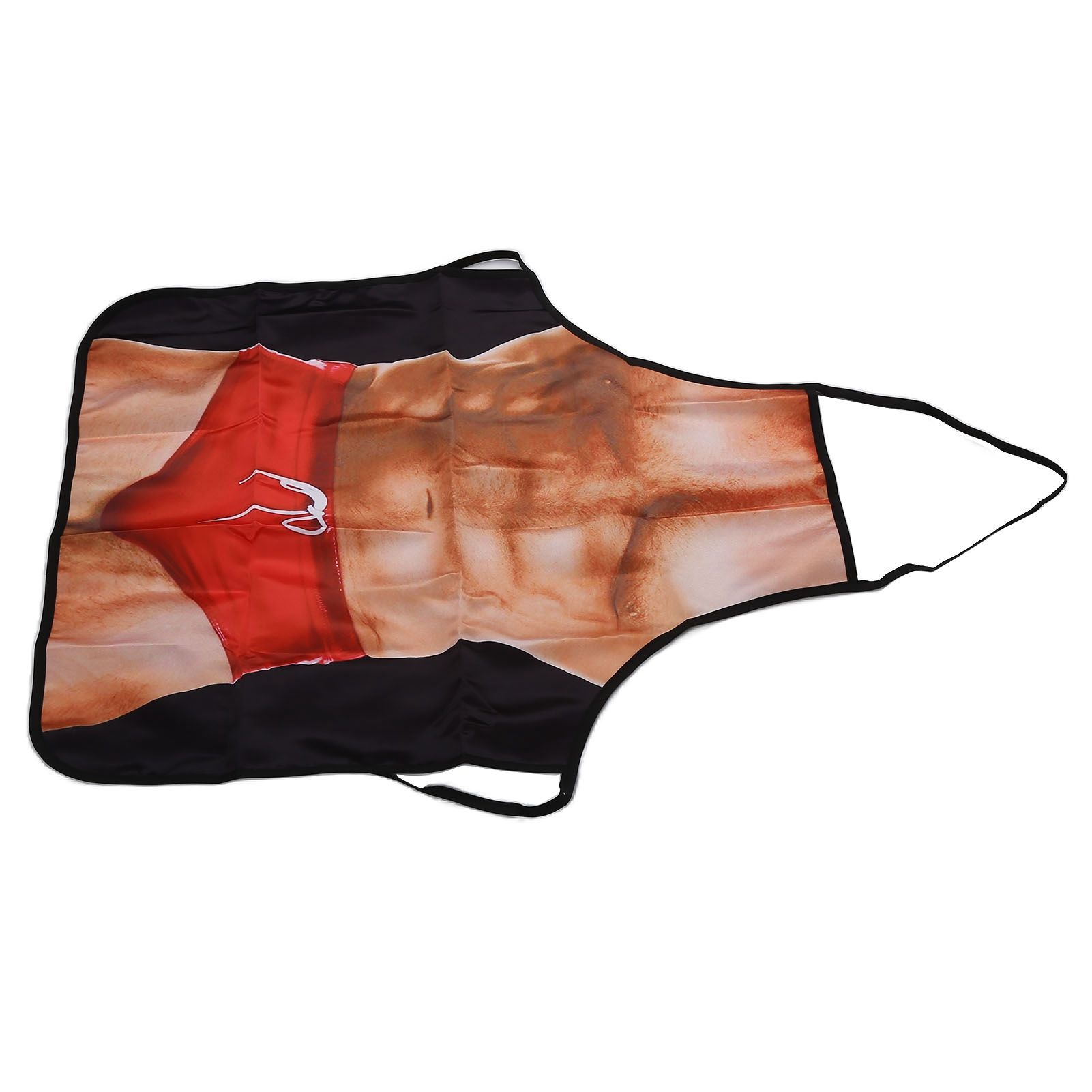 Muscle Pattern Funny Novelty Apron Kitchen Apron for Men Women Chef Waitress BBQ Baking - Image 5