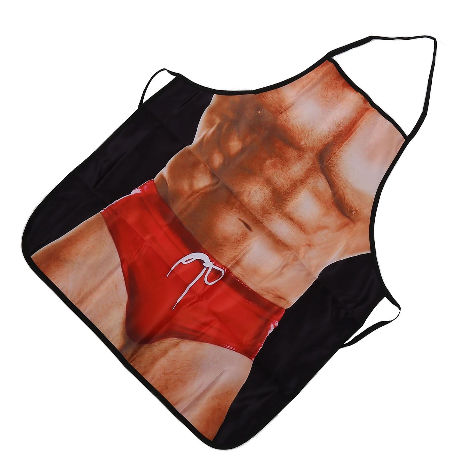 Muscle Pattern Funny Novelty Apron Kitchen Apron for Men Women Chef Waitress BBQ Baking - Image 8