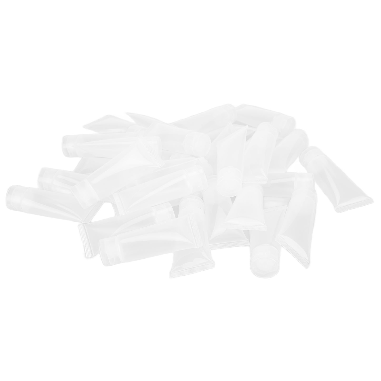 30pcs Empty Cosmetic Bottle Portable Lightweight Lotion Shampoo Squeeze Bottle for Travel - Image 3