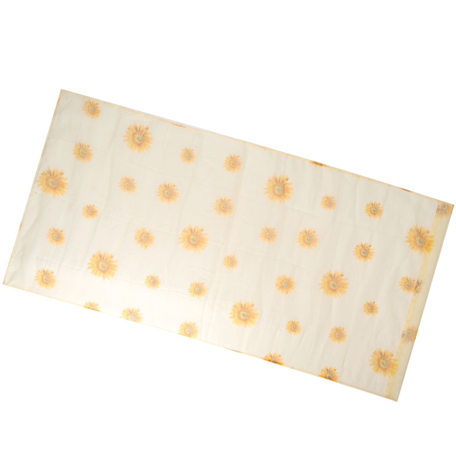 Sheer Curtain Sunflower Pattern Transparent Balcony Window Curtains Decor for Bedroom Living Room - Image 6