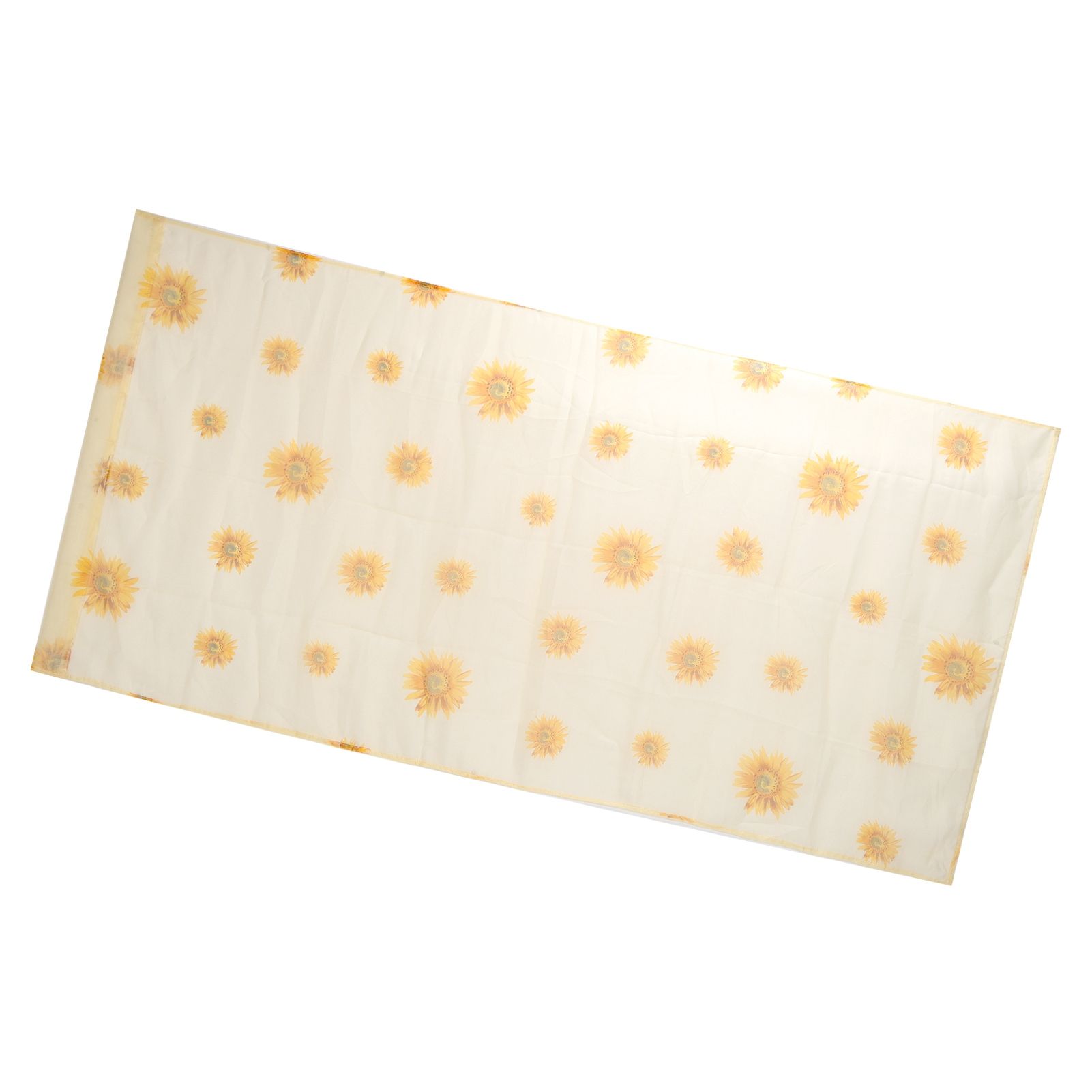 Sheer Curtain Sunflower Pattern Transparent Balcony Window Curtains Decor for Bedroom Living Room - Image 8