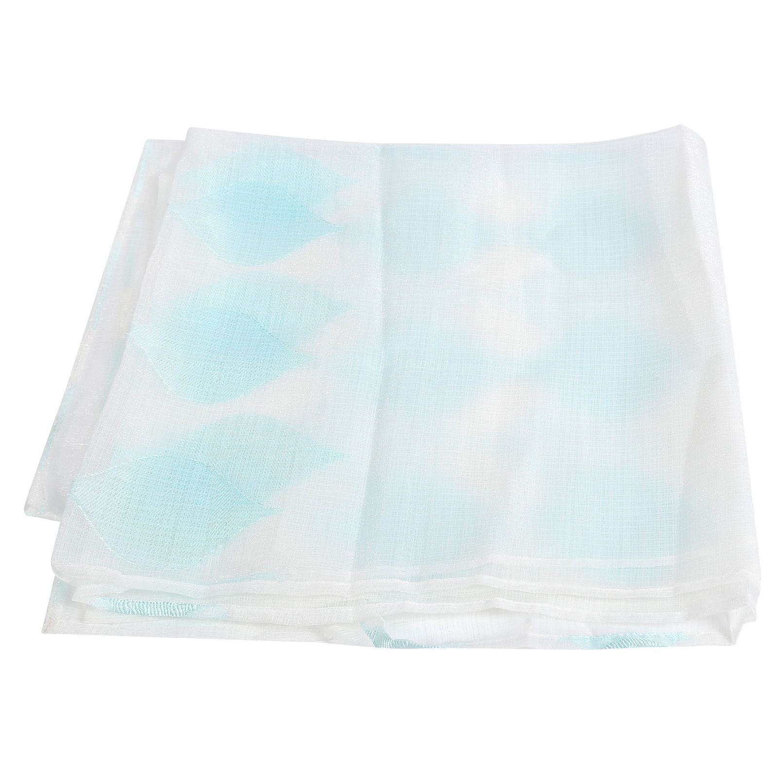 Unique Pattern Transparent Curtain Window Treatment for Bedroom Living Room Home Decoration 207x100CM - Image 2