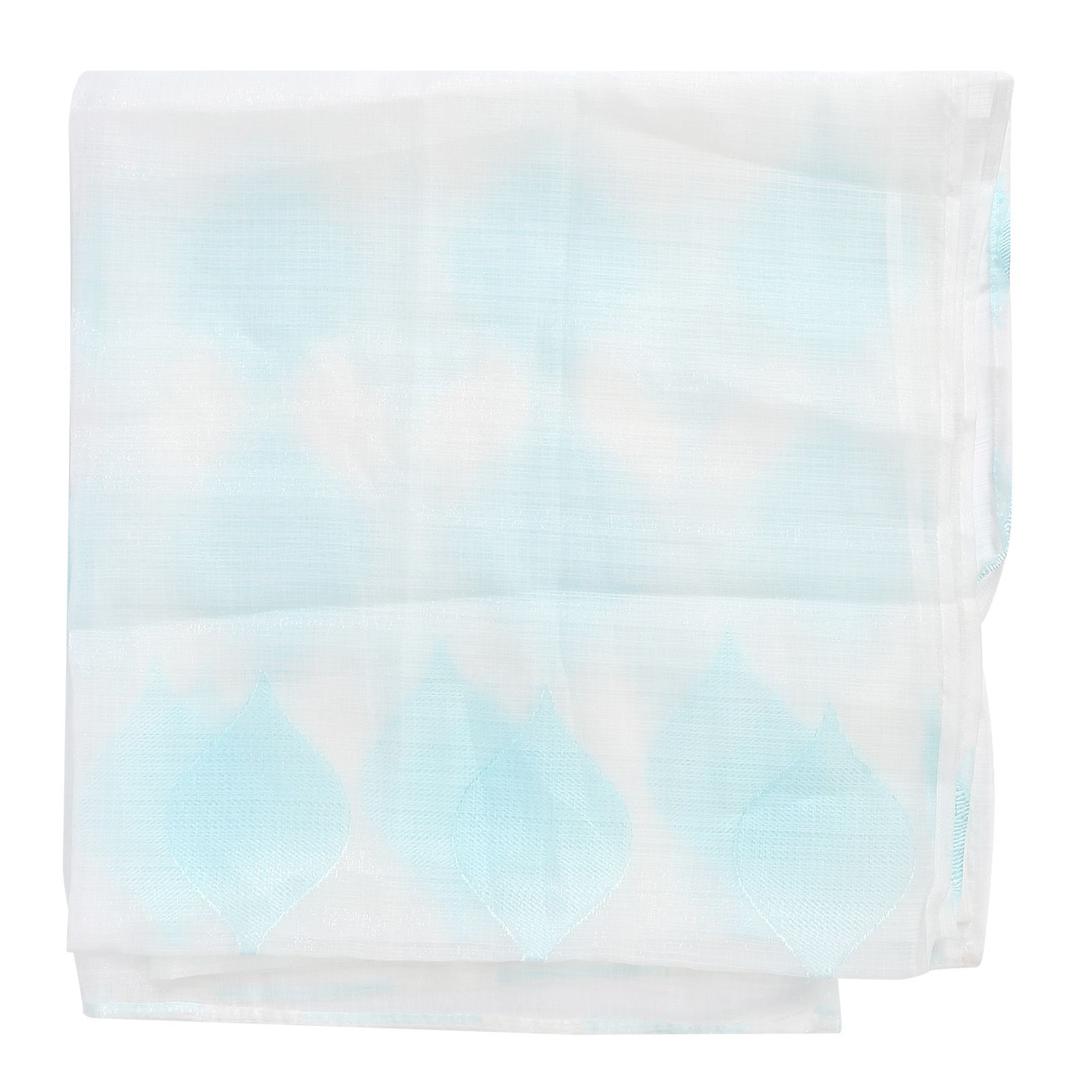 Unique Pattern Transparent Curtain Window Treatment for Bedroom Living Room Home Decoration 207x100CM - Image 3