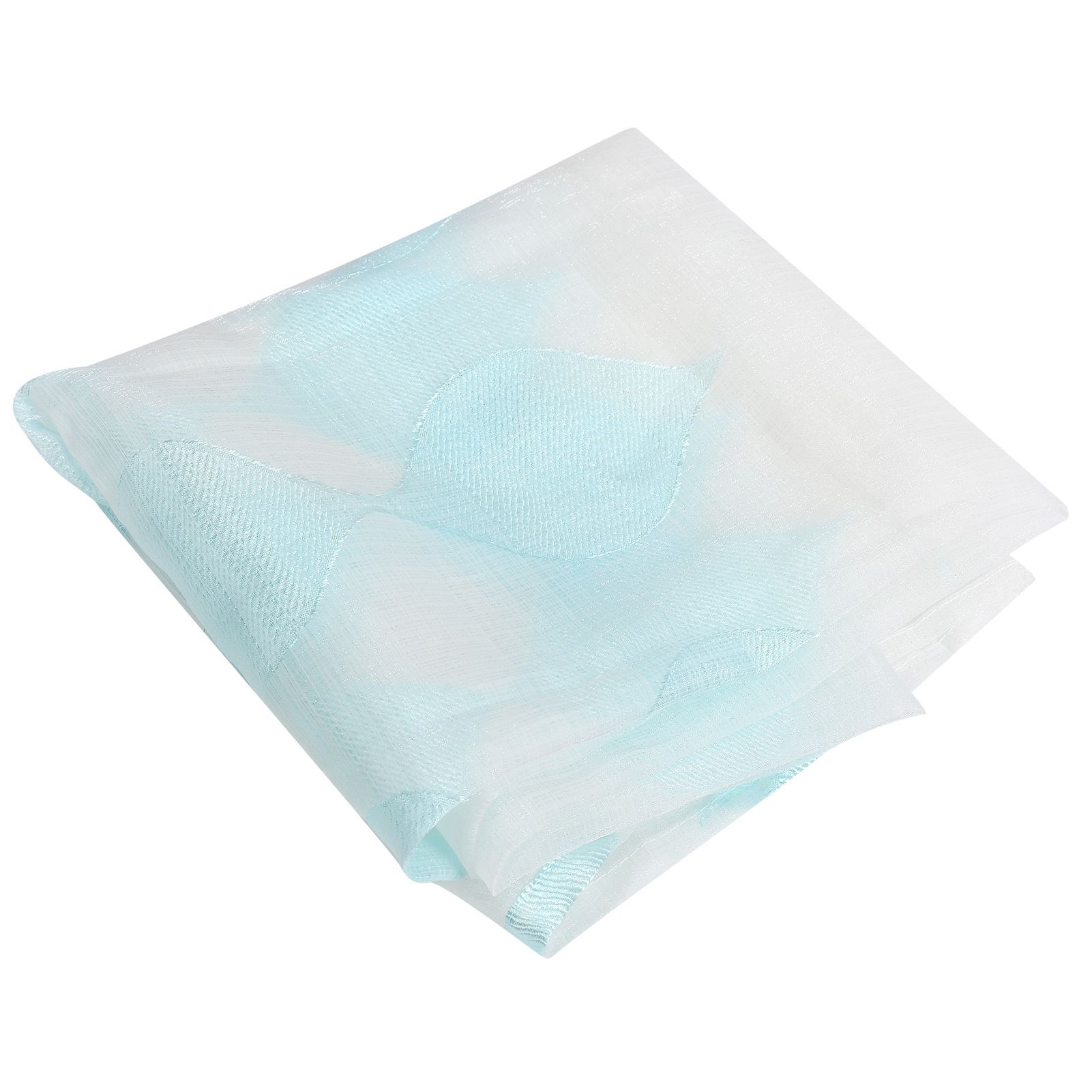 Unique Pattern Transparent Curtain Window Treatment for Bedroom Living Room Home Decoration 207x100CM - Image 5