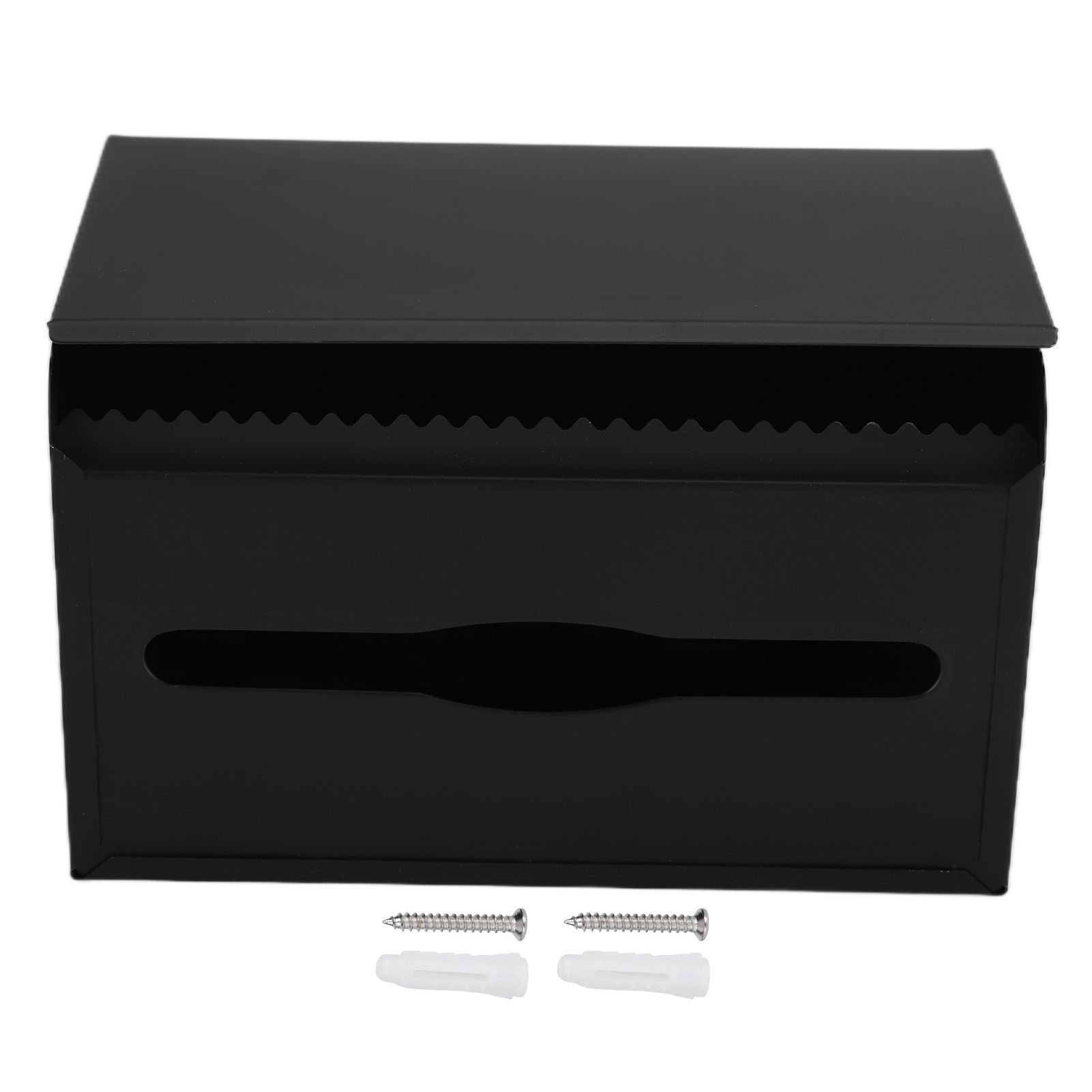 Tissue Holder Durable 304 Stainless Steel Tissue Box for Kitchen Bathroom Bedroom4352B Tissue Box - Image 1