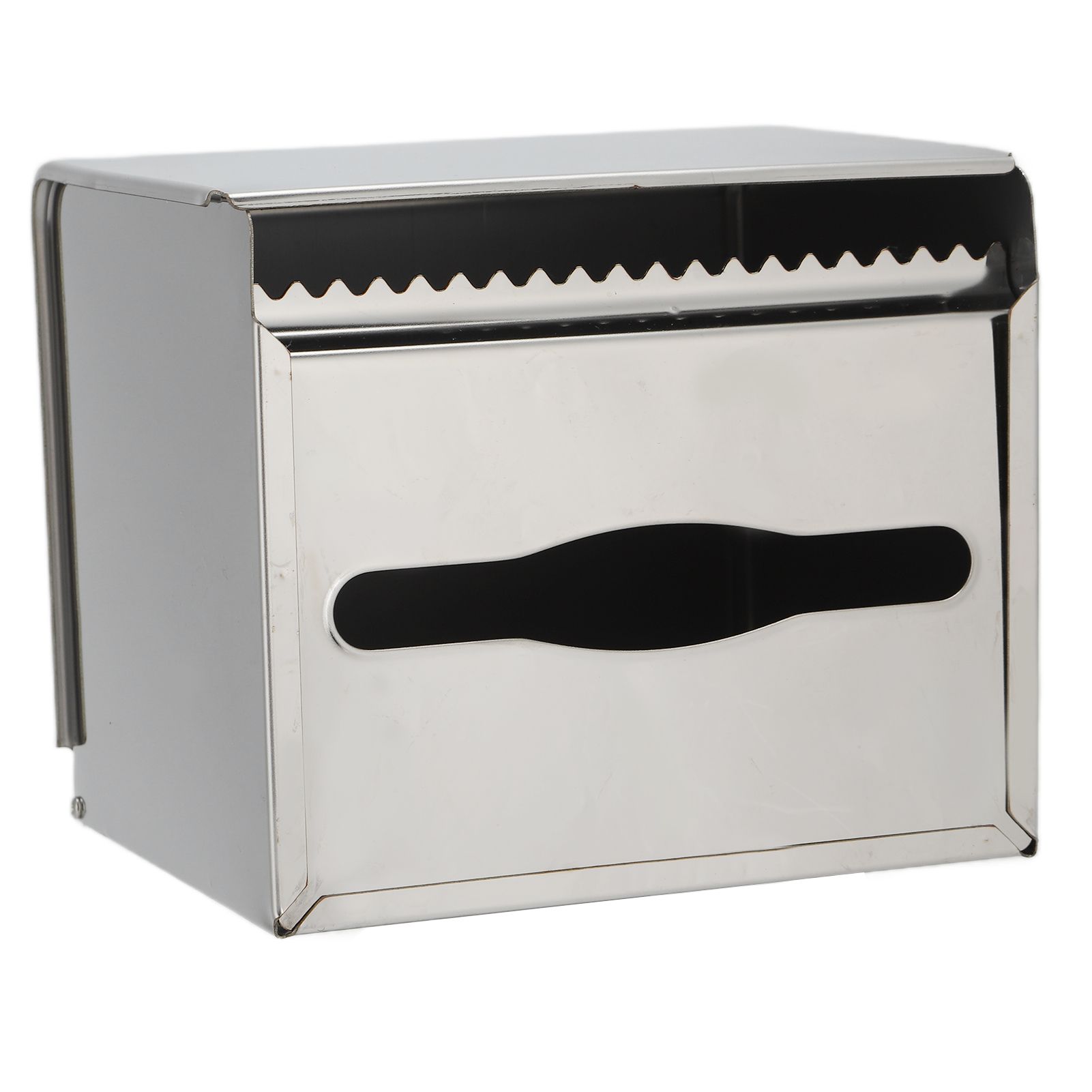 Tissue Holder Durable 304 Stainless Steel Tissue Box for Kitchen Bathroom Bedroom4351 Mirror Surface Tissue Box - Image 2