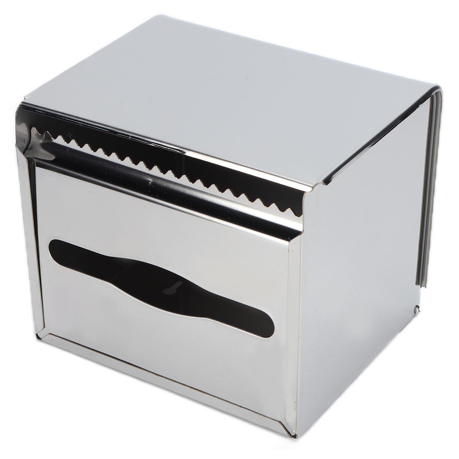 Tissue Holder Durable 304 Stainless Steel Tissue Box for Kitchen Bathroom Bedroom4351 Mirror Surface Tissue Box - Image 3