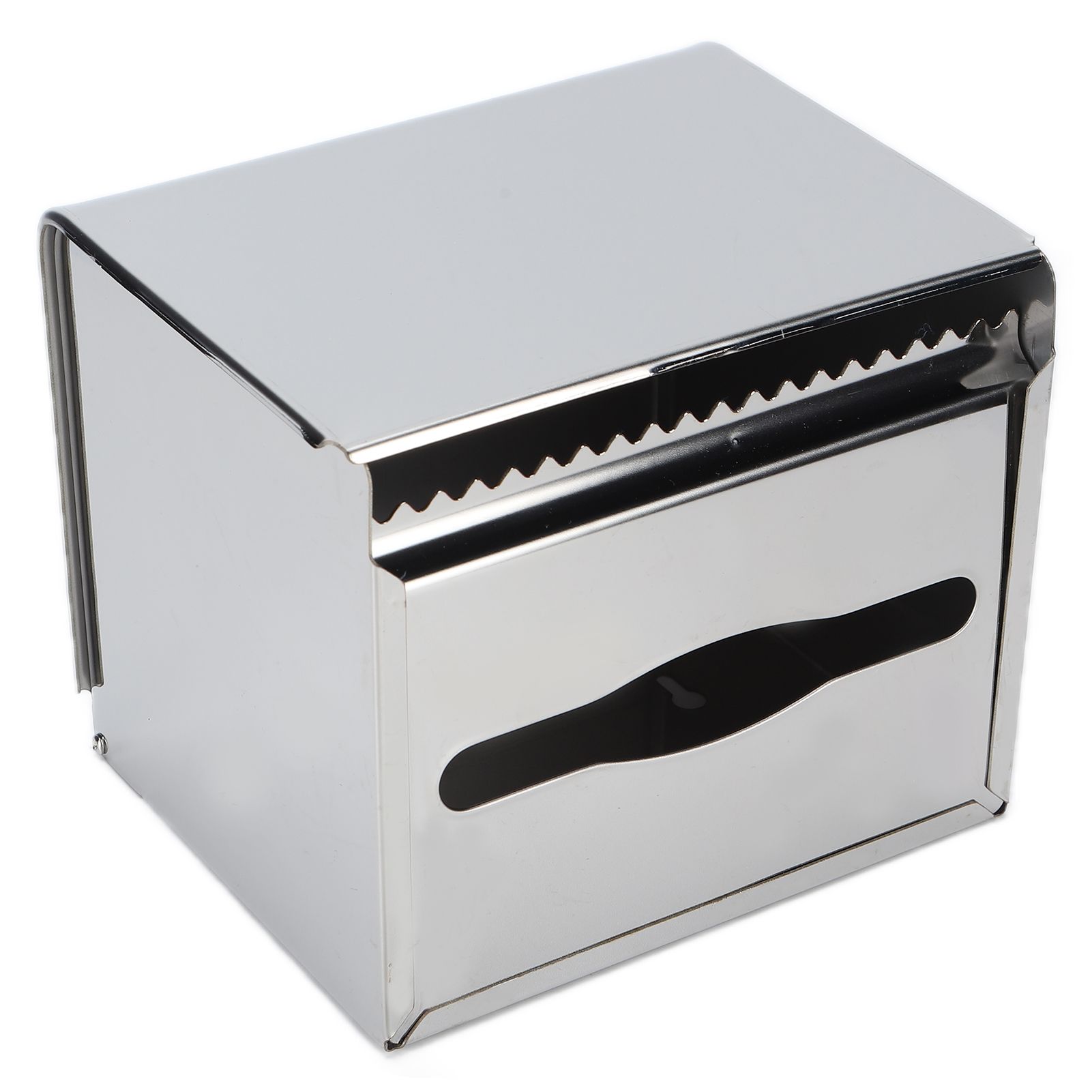 Tissue Holder Durable 304 Stainless Steel Tissue Box for Kitchen Bathroom Bedroom4351 Mirror Surface Tissue Box - Image 4