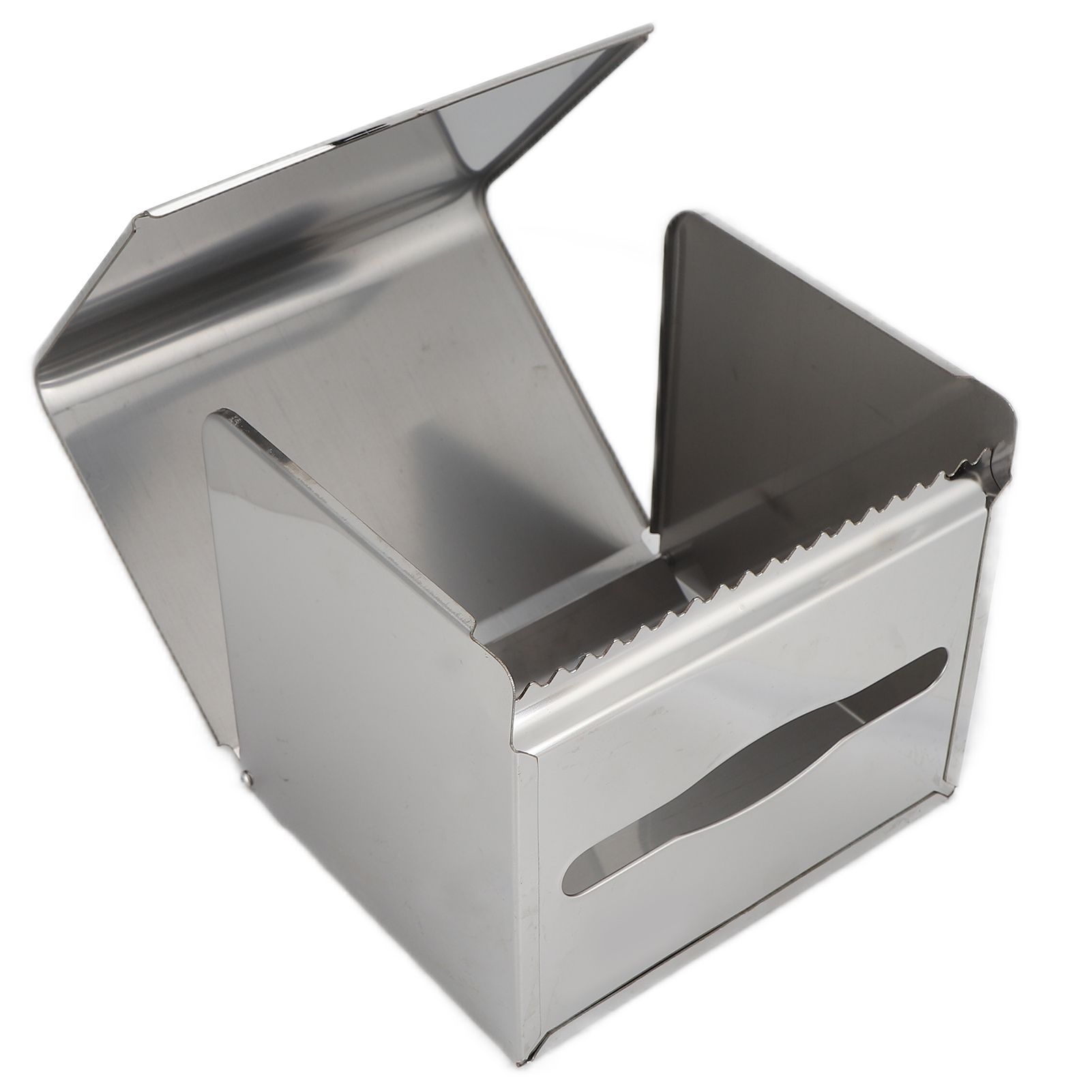 Tissue Holder Durable 304 Stainless Steel Tissue Box for Kitchen Bathroom Bedroom4351 Mirror Surface Tissue Box - Image 5