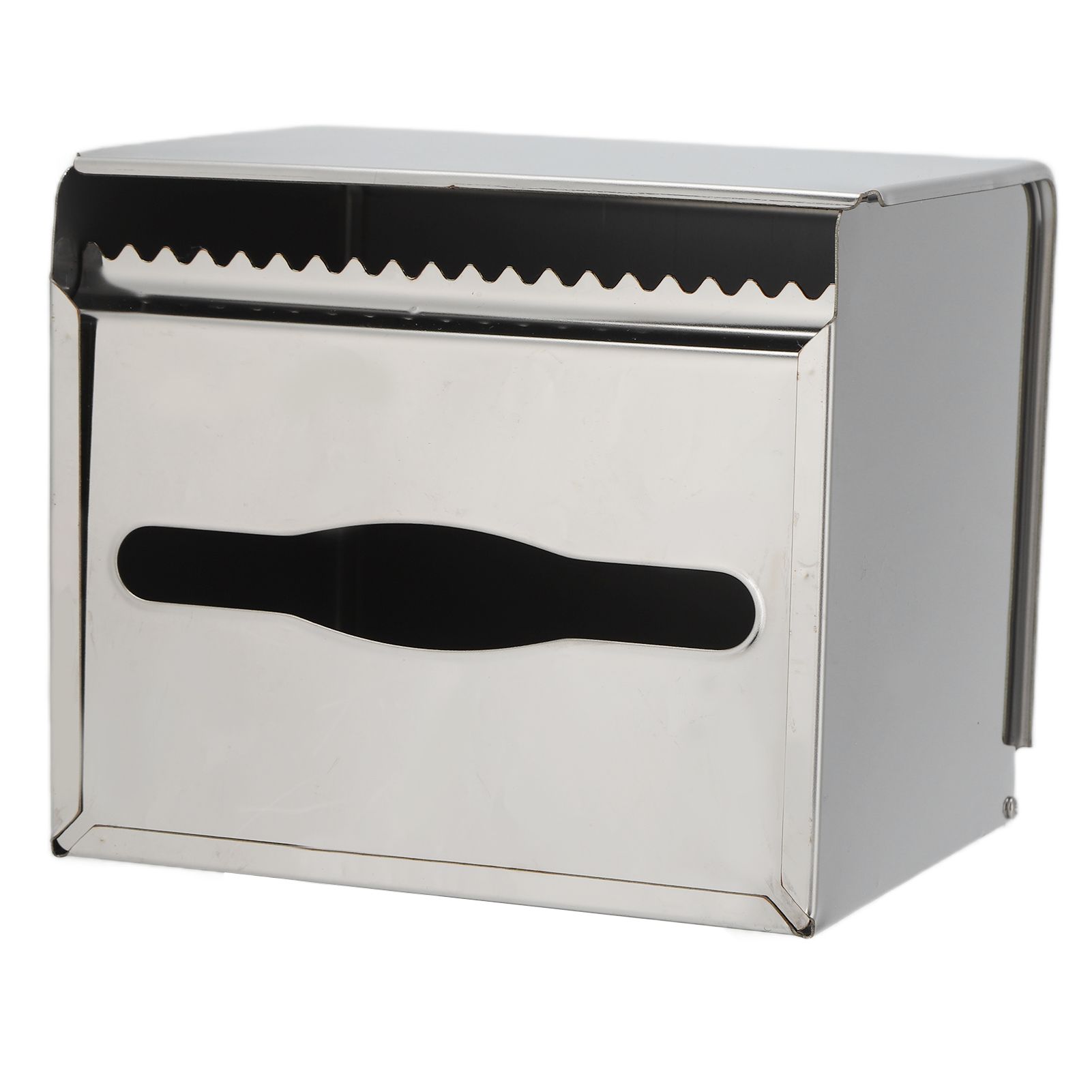 Tissue Holder Durable 304 Stainless Steel Tissue Box for Kitchen Bathroom Bedroom4351 Mirror Surface Tissue Box - Image 6