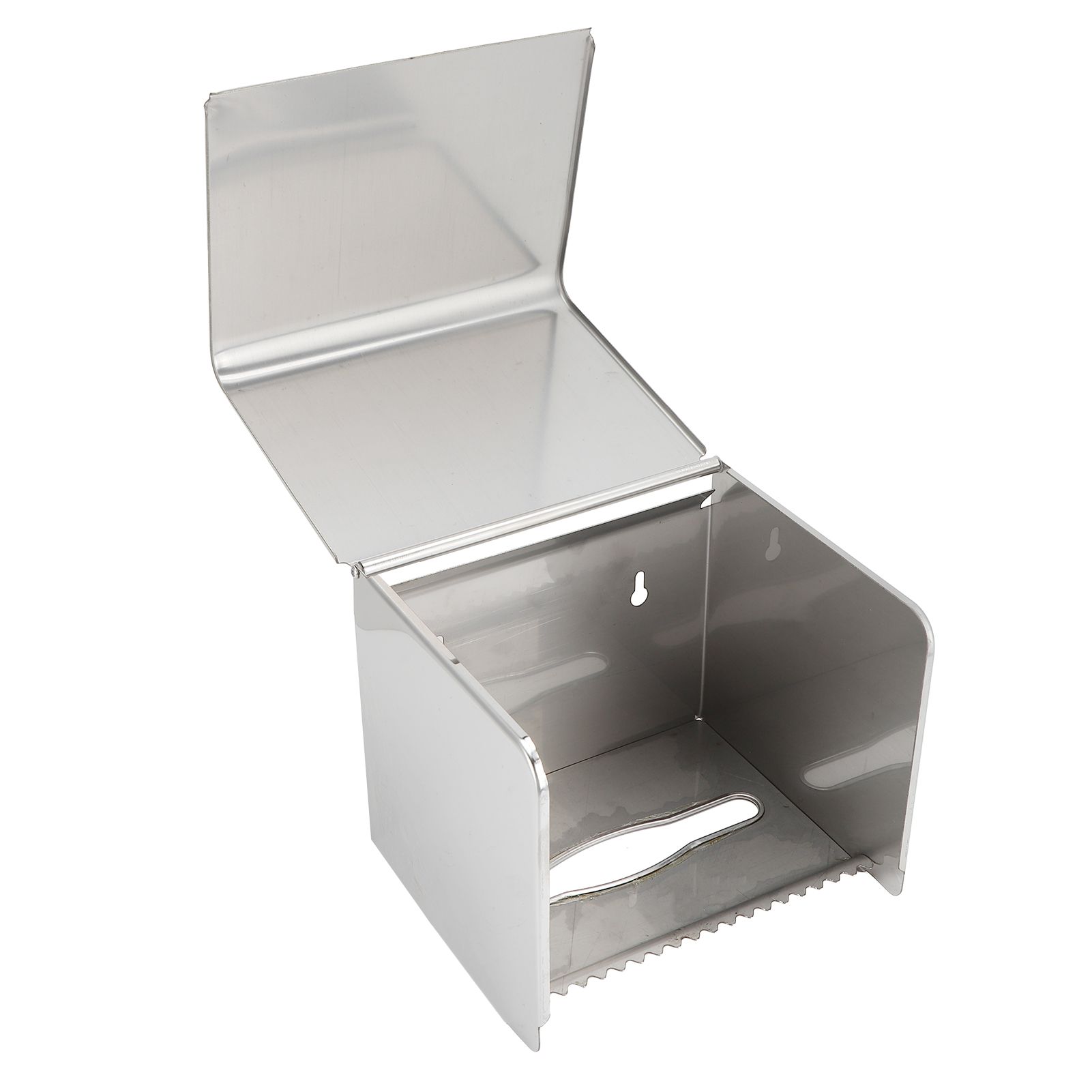 Tissue Holder Durable 304 Stainless Steel Tissue Box for Kitchen Bathroom Bedroom4351 Mirror Surface Tissue Box - Image 7
