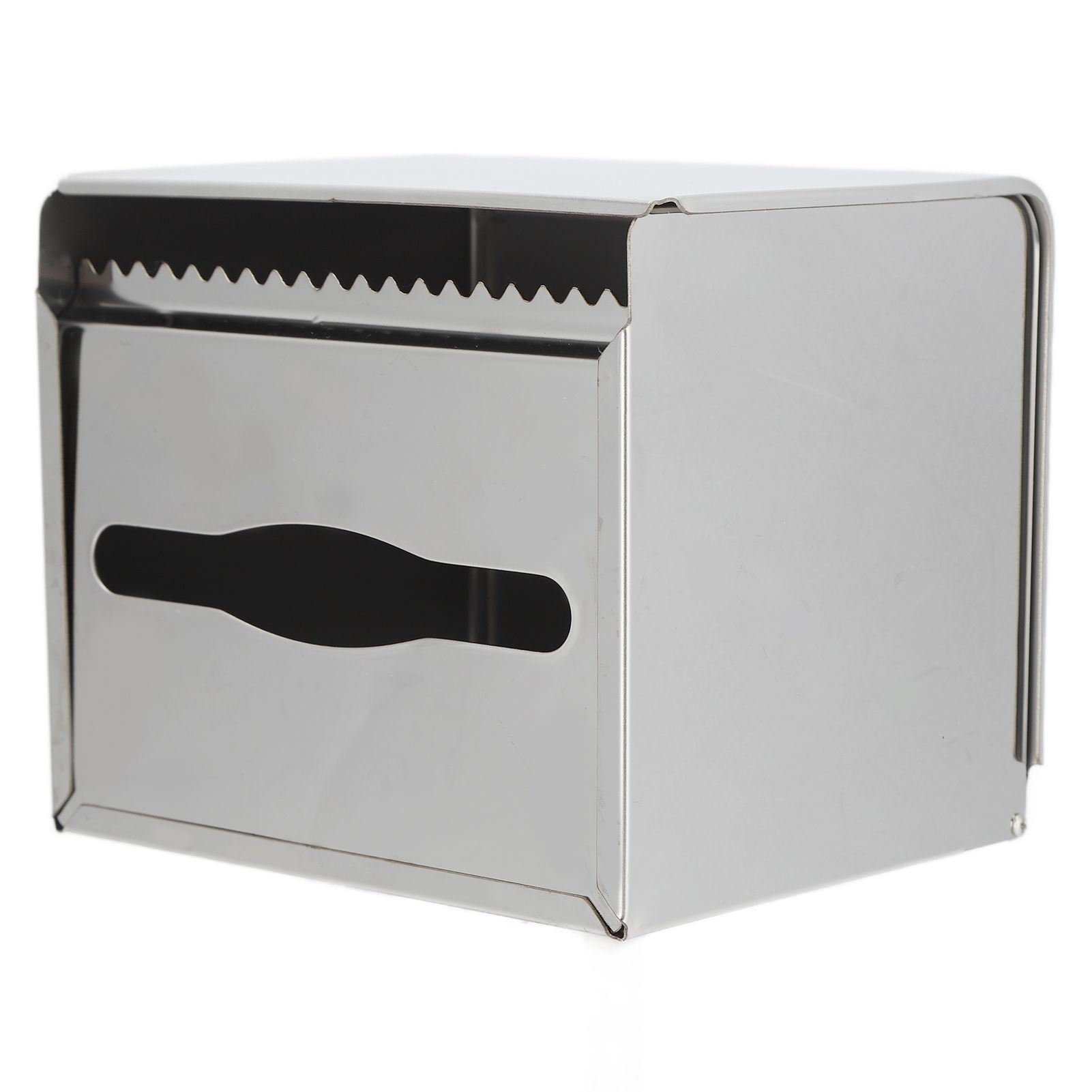 Tissue Holder Durable 304 Stainless Steel Tissue Box for Kitchen Bathroom Bedroom4351 Mirror Surface Tissue Box - Image 8