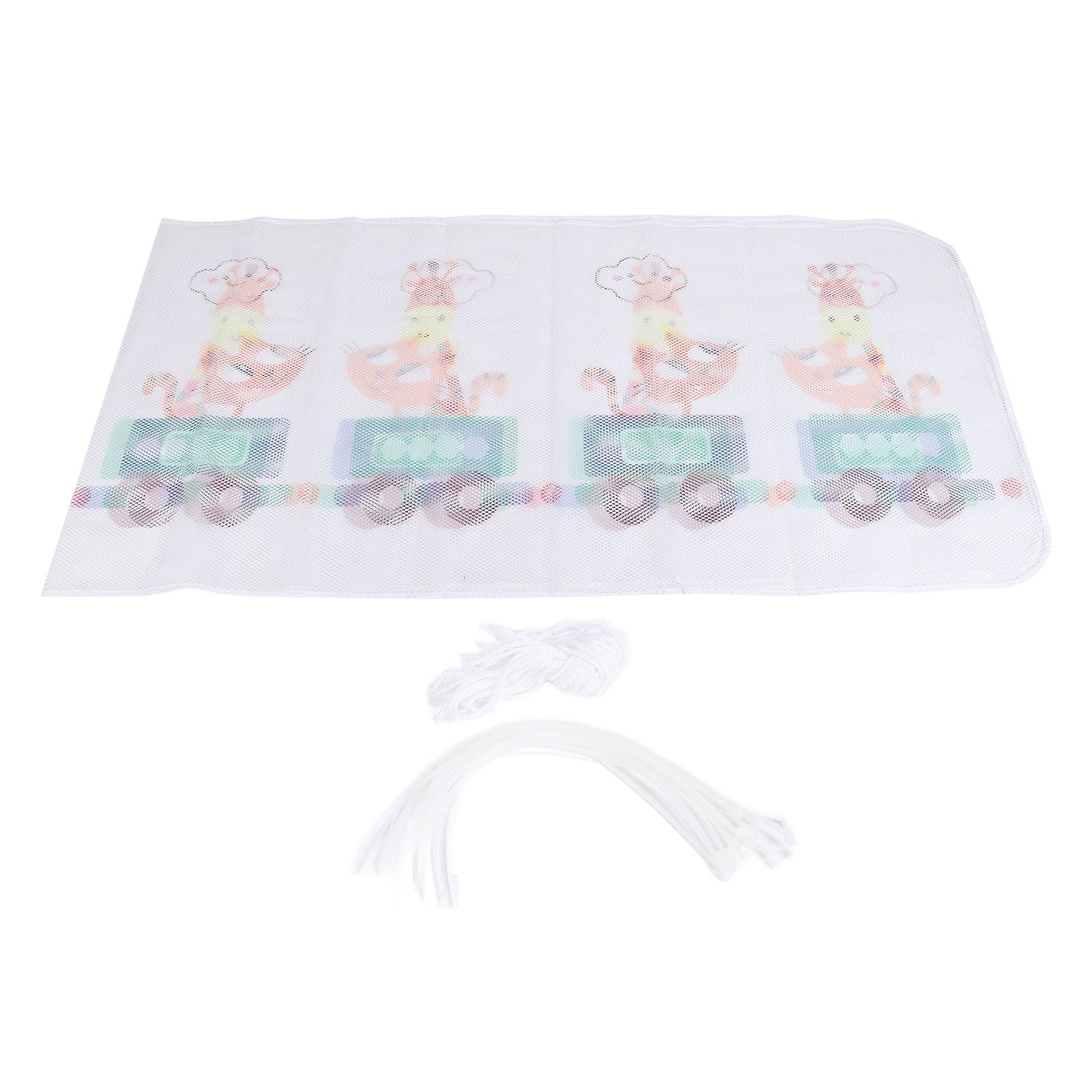 3 Meter Cute Pattern Stair Fence Thickened Baby Safety Net Mesh for Balcony Home IndoorAnimal Type - Image 1