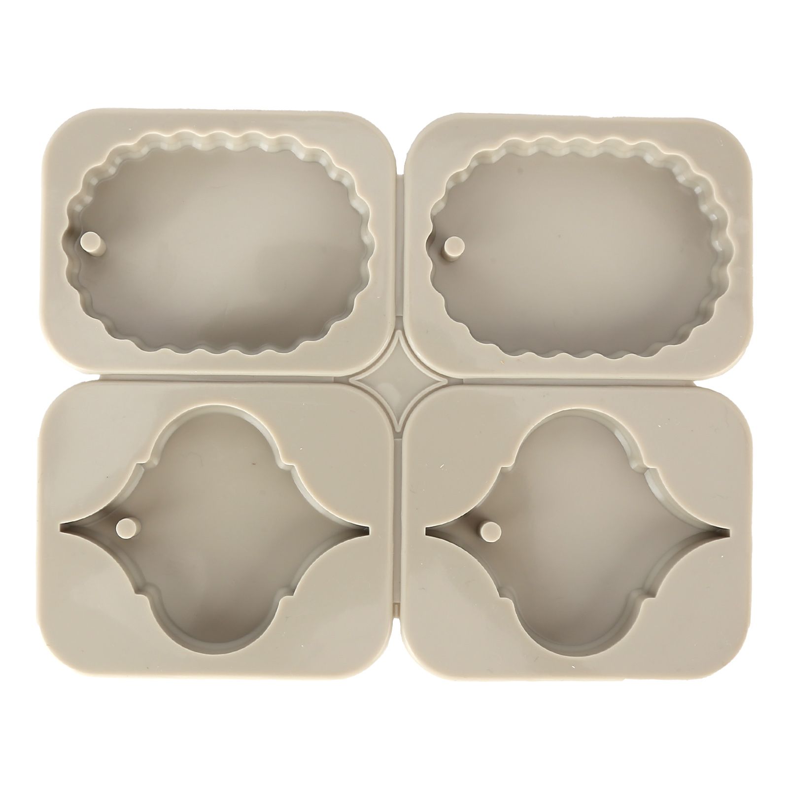 DIY Silicone Mold Reusable Car Pendant Decorative Wax Mold for Home Kitchen Handcraft ShopPeach Heart - Image 2
