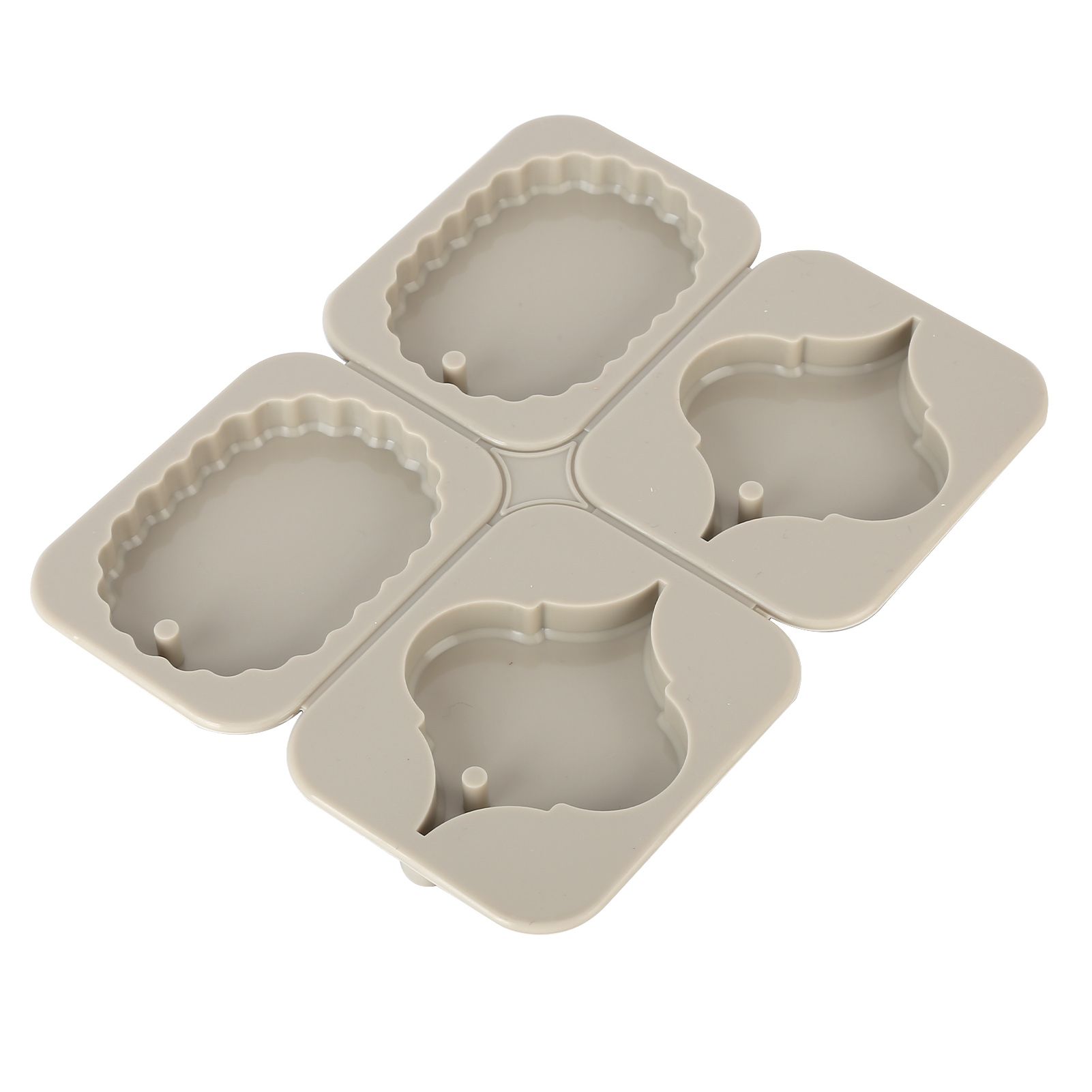 DIY Silicone Mold Reusable Car Pendant Decorative Wax Mold for Home Kitchen Handcraft ShopPeach Heart - Image 3