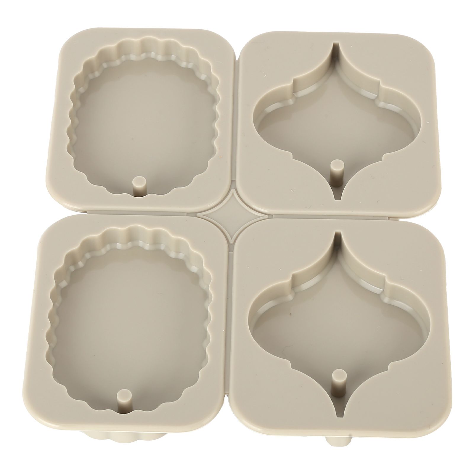 DIY Silicone Mold Reusable Car Pendant Decorative Wax Mold for Home Kitchen Handcraft ShopPeach Heart - Image 4
