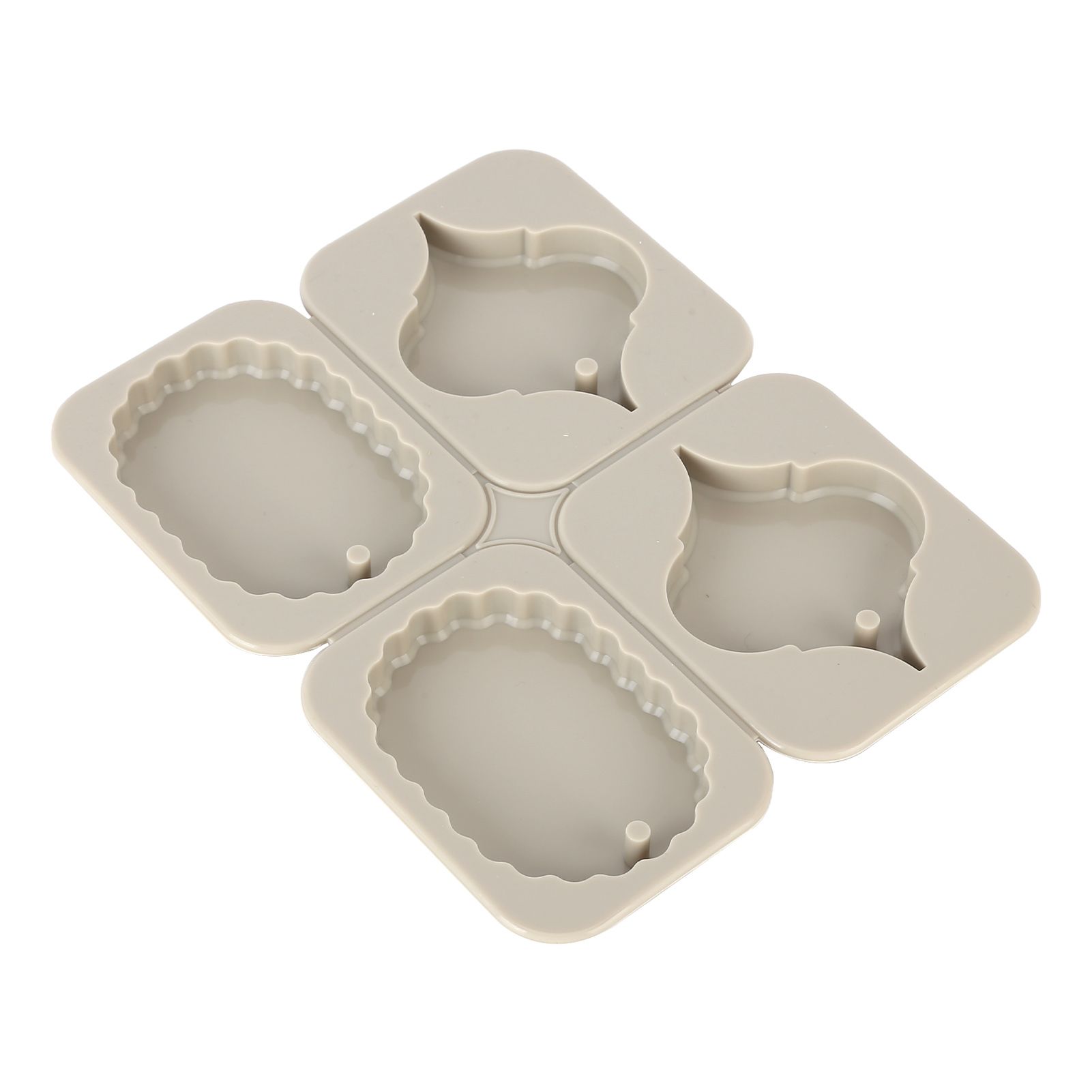 DIY Silicone Mold Reusable Car Pendant Decorative Wax Mold for Home Kitchen Handcraft ShopPeach Heart - Image 5