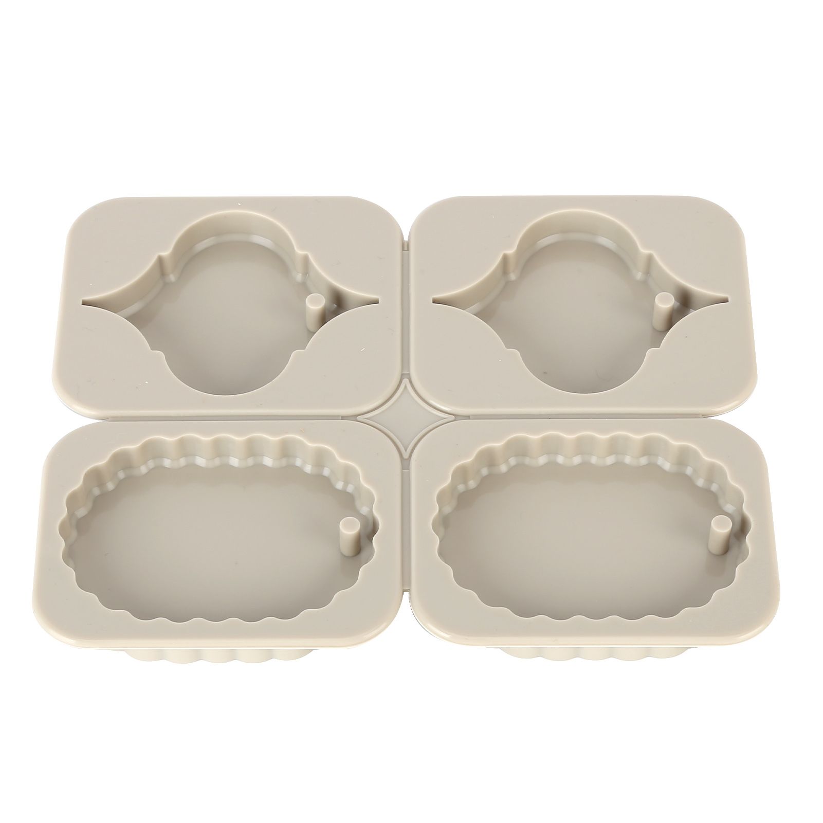 DIY Silicone Mold Reusable Car Pendant Decorative Wax Mold for Home Kitchen Handcraft ShopPeach Heart - Image 6