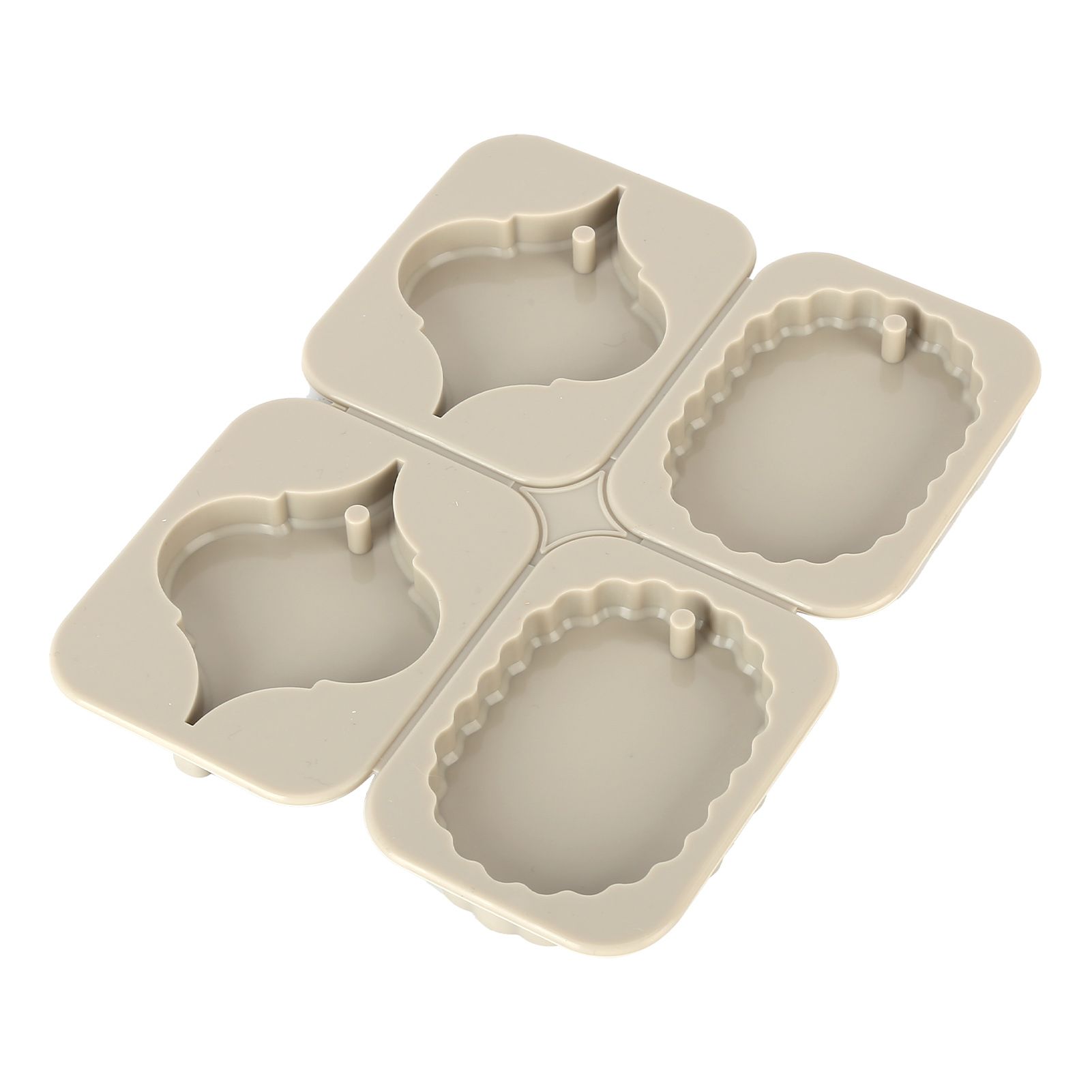 DIY Silicone Mold Reusable Car Pendant Decorative Wax Mold for Home Kitchen Handcraft ShopPeach Heart - Image 7