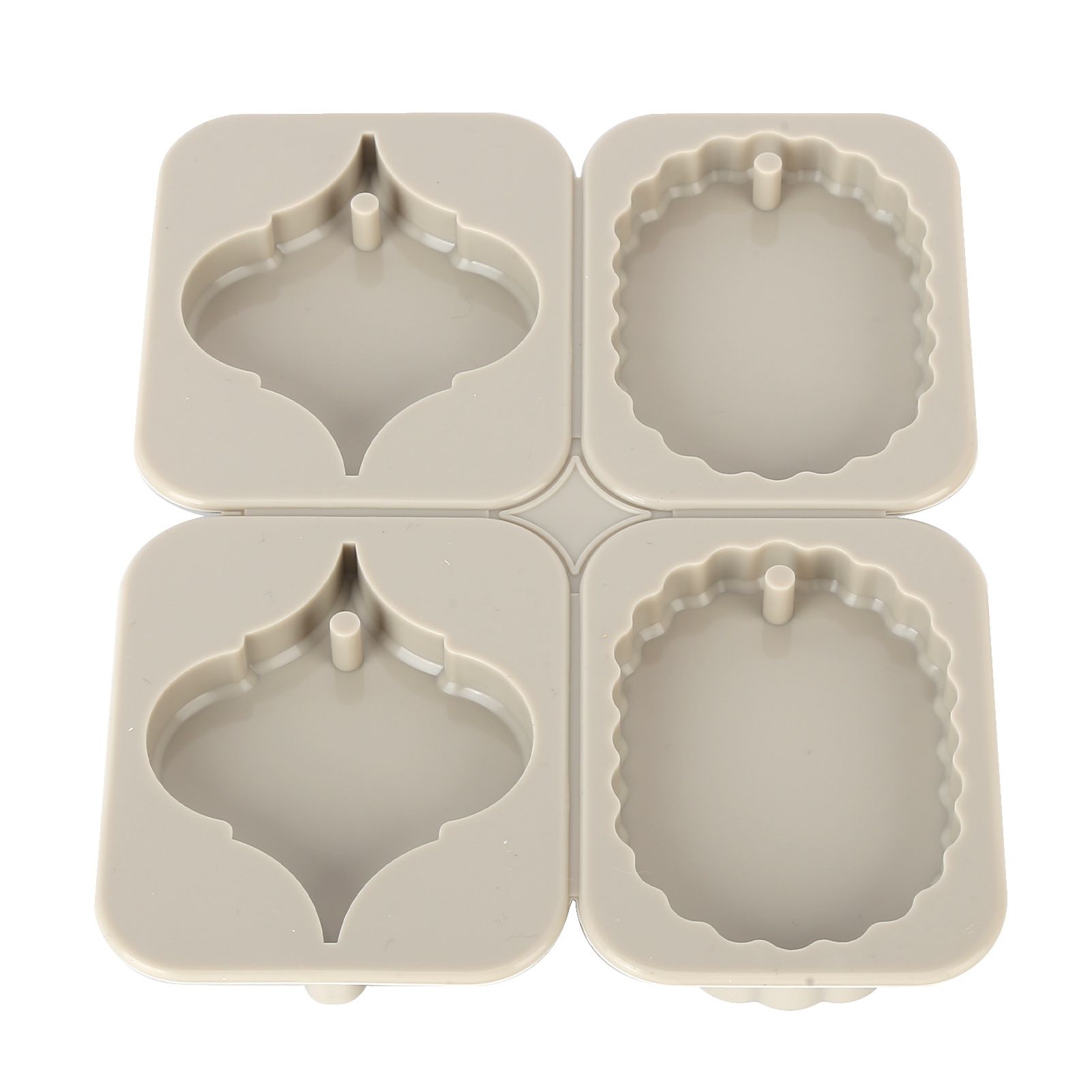 DIY Silicone Mold Reusable Car Pendant Decorative Wax Mold for Home Kitchen Handcraft ShopPeach Heart - Image 8