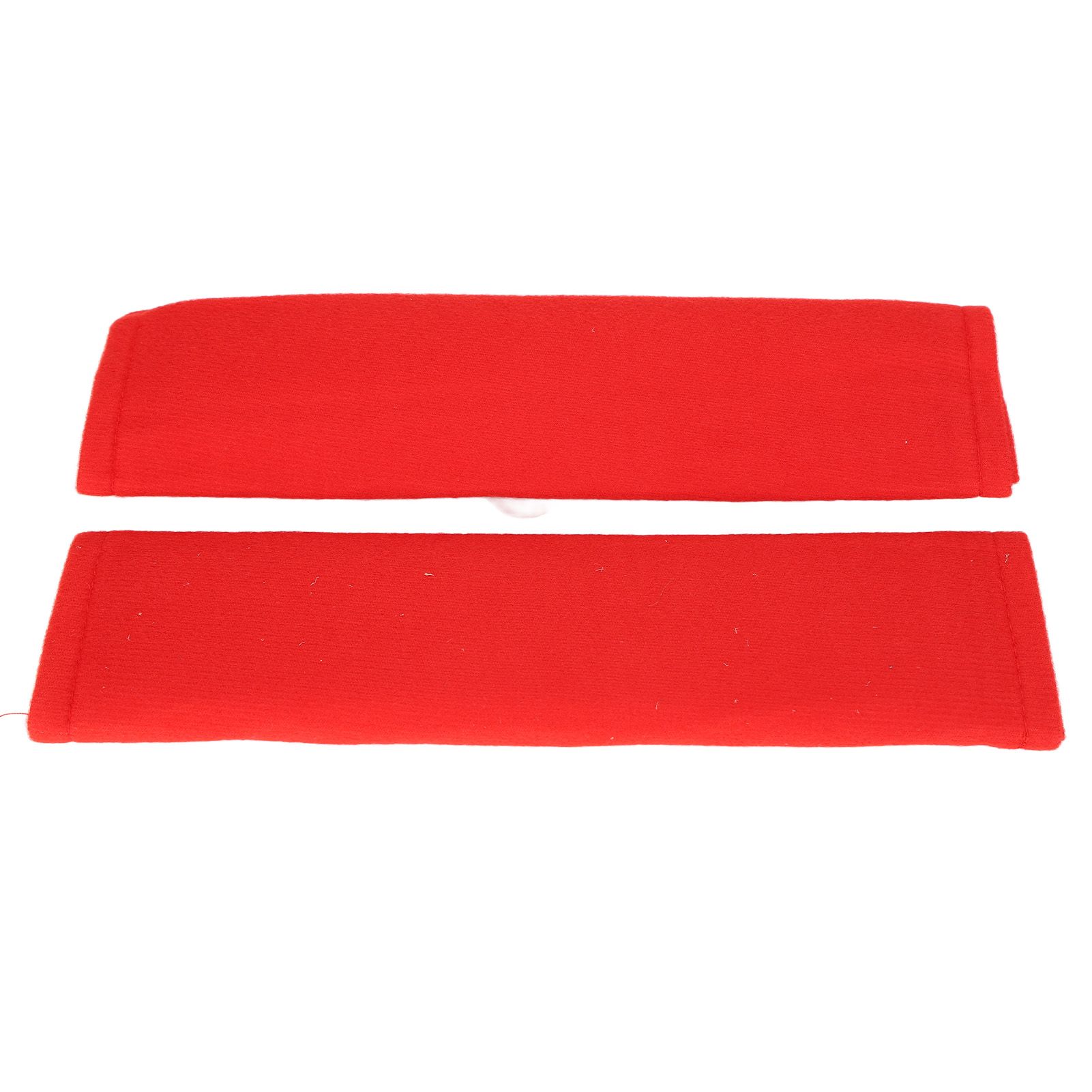 2PCS Seatbelt Pad Car Safety Belt Pad Shoulder Pad Soft Comfortable Belt Strap for Adult ChildrenRed - Image 6