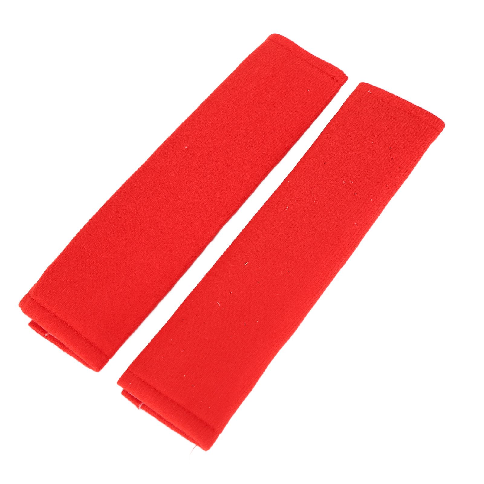 2PCS Seatbelt Pad Car Safety Belt Pad Shoulder Pad Soft Comfortable Belt Strap for Adult ChildrenRed - Image 7