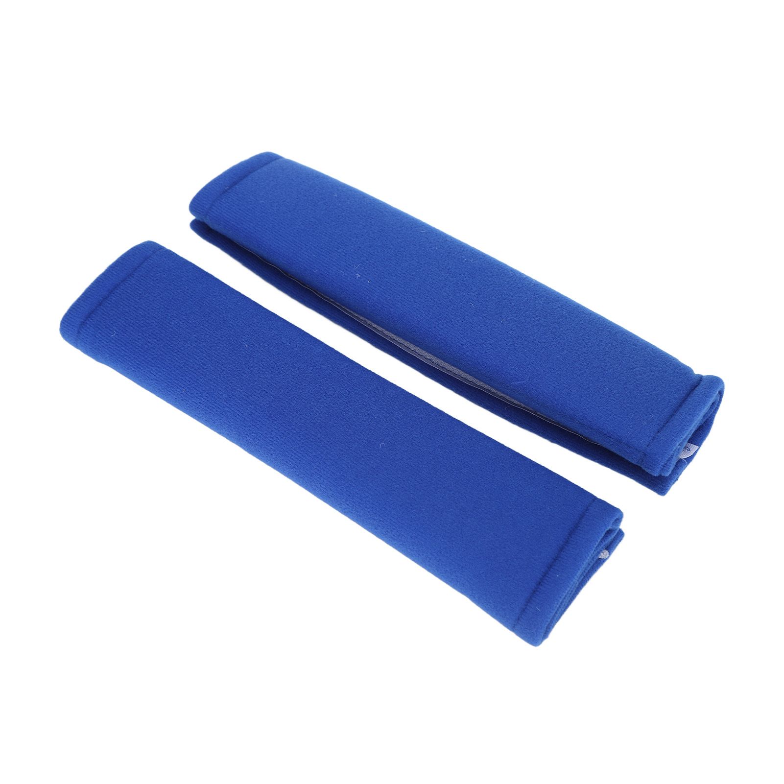 2PCS Seatbelt Pad Car Safety Belt Pad Shoulder Pad Soft Comfortable Belt Strap for Adult ChildrenDark Blue - Image 1