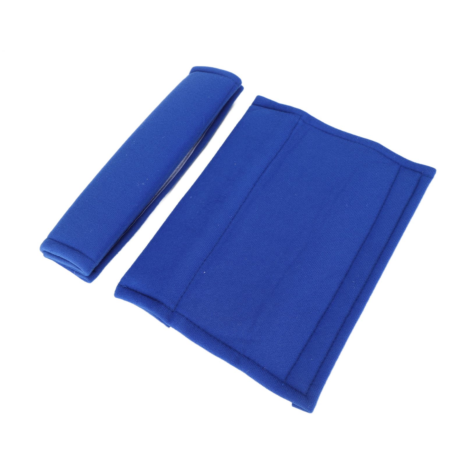 2PCS Seatbelt Pad Car Safety Belt Pad Shoulder Pad Soft Comfortable Belt Strap for Adult ChildrenDark Blue - Image 2