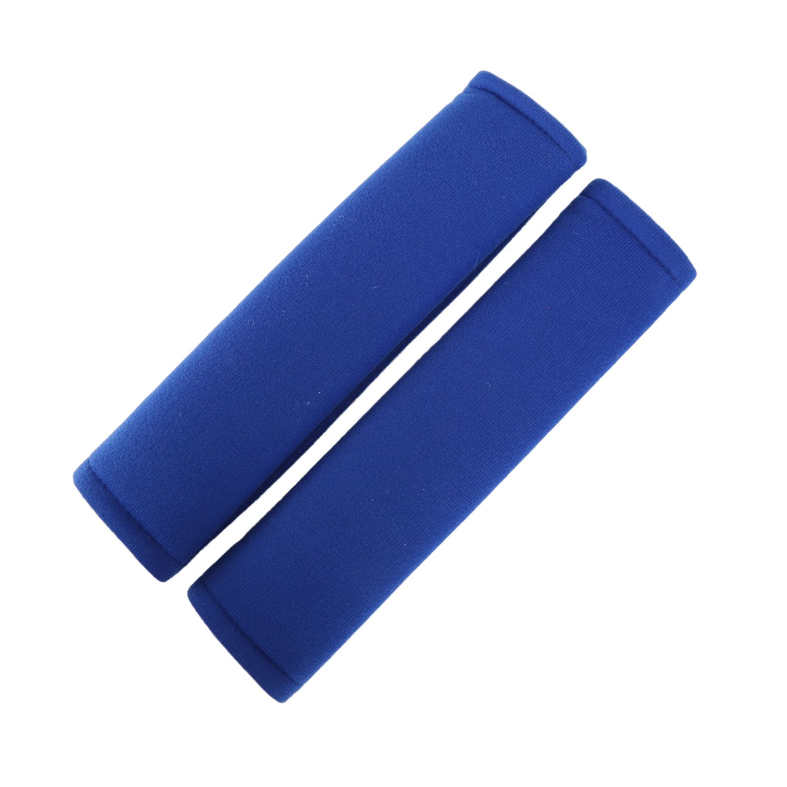 2PCS Seatbelt Pad Car Safety Belt Pad Shoulder Pad Soft Comfortable Belt Strap for Adult ChildrenDark Blue - Image 3