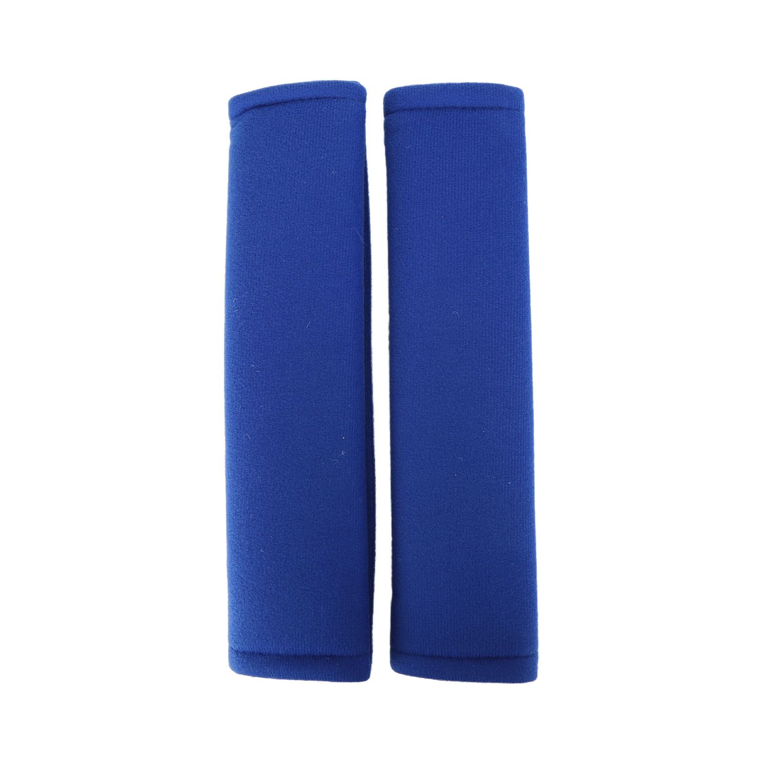 2PCS Seatbelt Pad Car Safety Belt Pad Shoulder Pad Soft Comfortable Belt Strap for Adult ChildrenDark Blue - Image 5