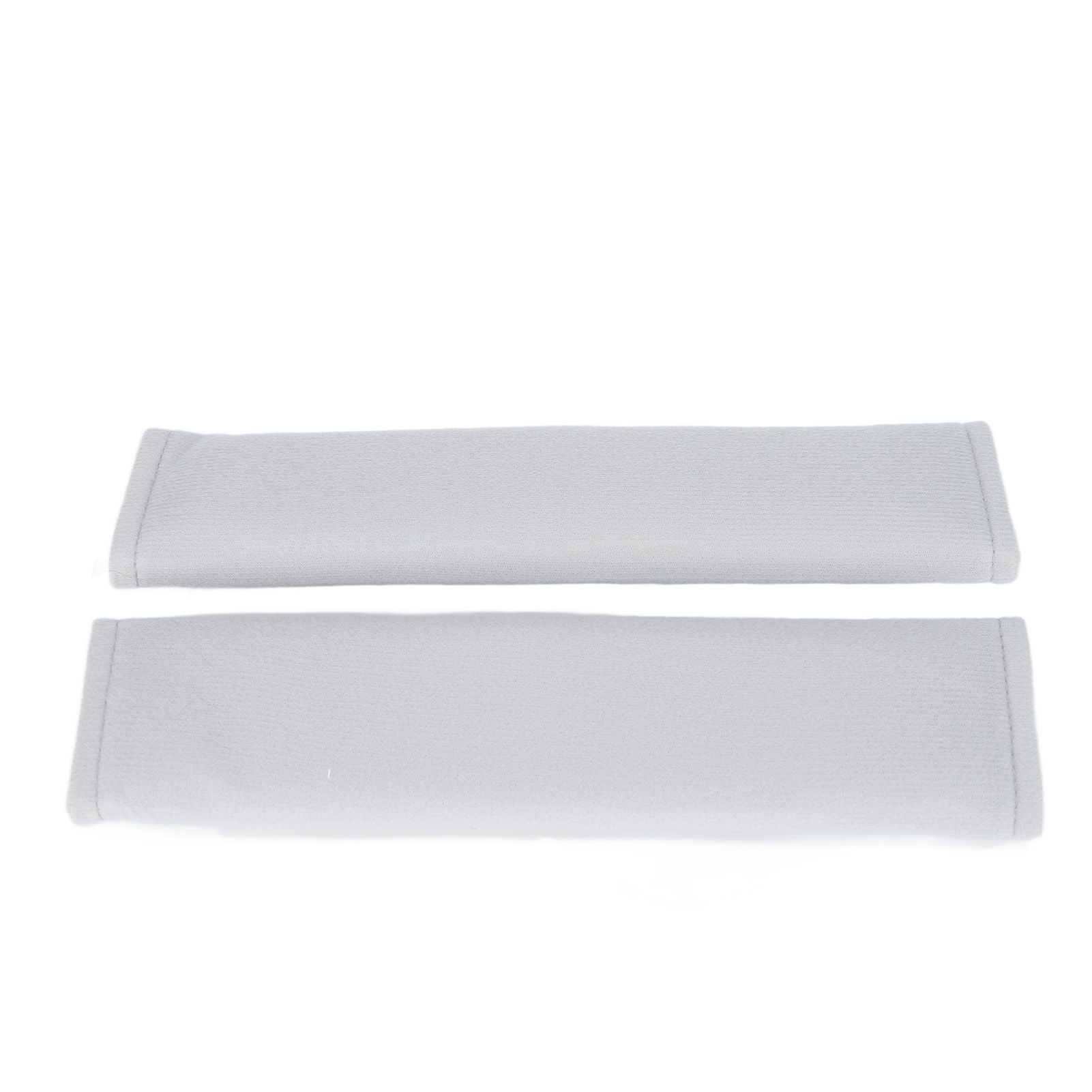 2PCS Seatbelt Pad Car Safety Belt Pad Shoulder Pad Soft Comfortable Belt Strap for Adult ChildrenGrey - Image 1