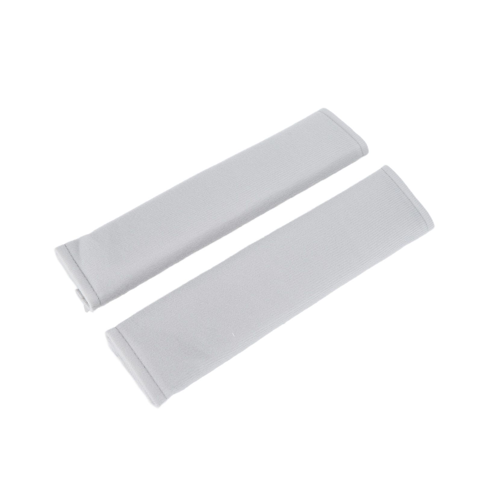 2PCS Seatbelt Pad Car Safety Belt Pad Shoulder Pad Soft Comfortable Belt Strap for Adult ChildrenGrey - Image 4