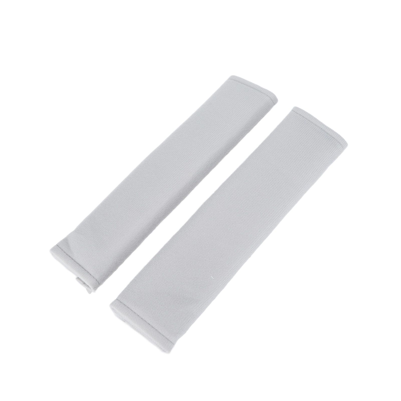 2PCS Seatbelt Pad Car Safety Belt Pad Shoulder Pad Soft Comfortable Belt Strap for Adult ChildrenGrey - Image 5