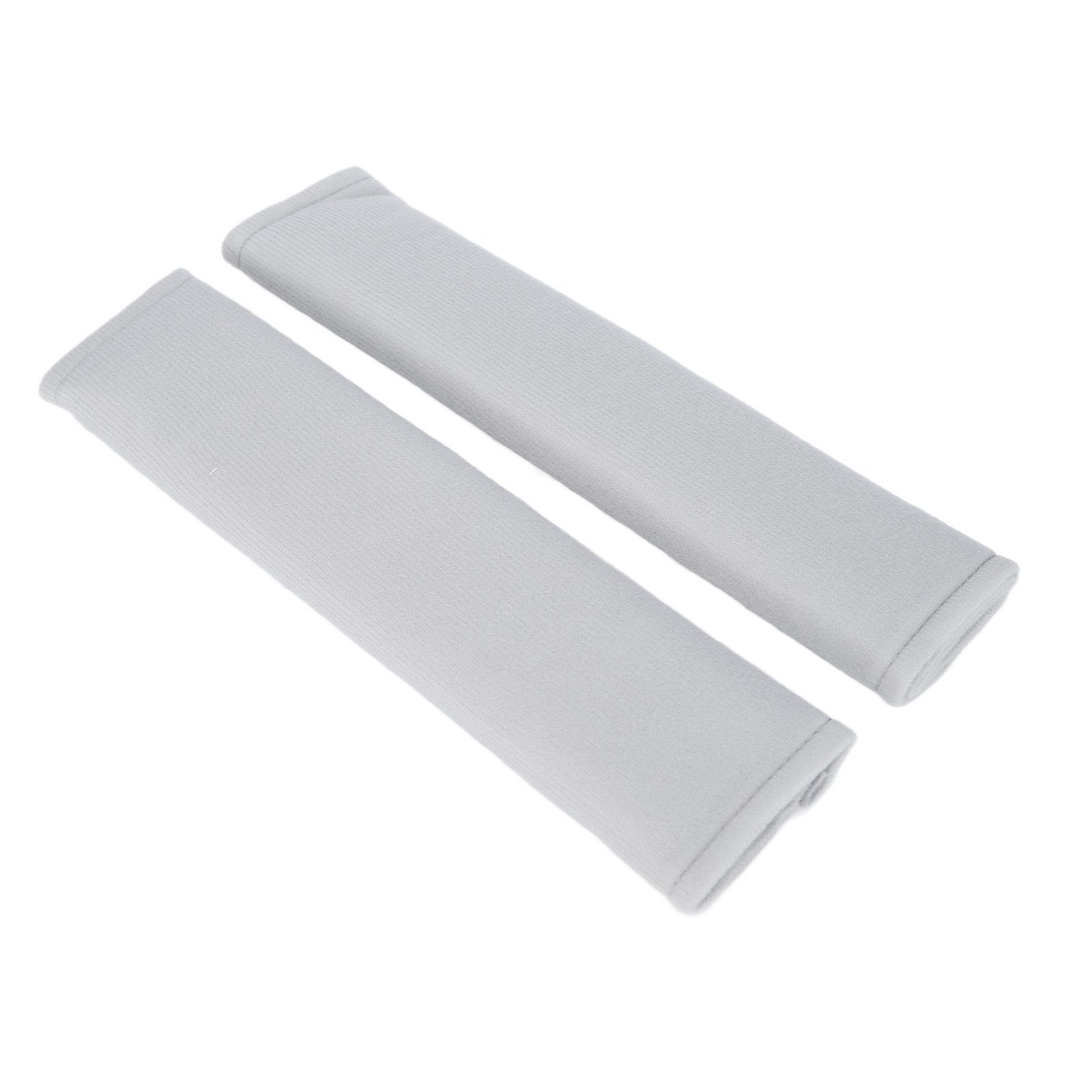 2PCS Seatbelt Pad Car Safety Belt Pad Shoulder Pad Soft Comfortable Belt Strap for Adult ChildrenGrey - Image 6