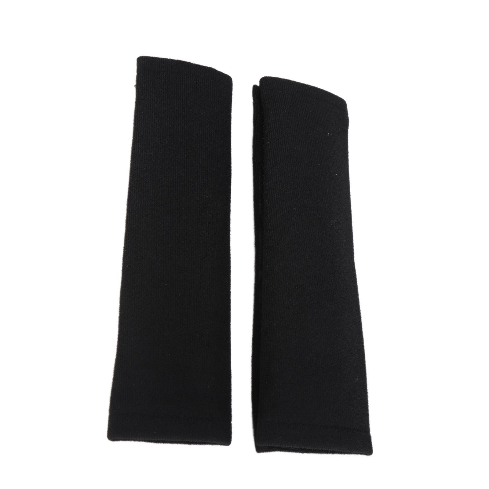 2PCS Seatbelt Pad Car Safety Belt Pad Shoulder Pad Soft Comfortable Belt Strap for Adult ChildrenBlack - Image 2