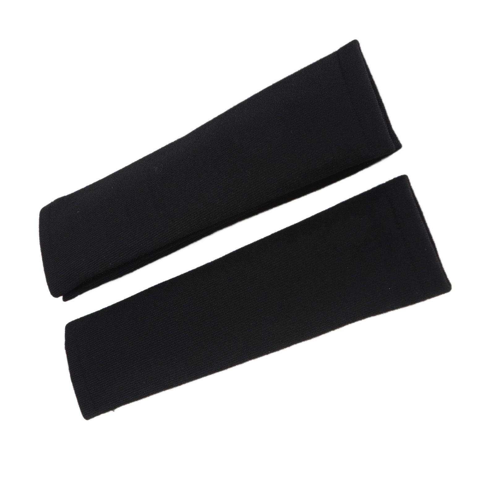 2PCS Seatbelt Pad Car Safety Belt Pad Shoulder Pad Soft Comfortable Belt Strap for Adult ChildrenBlack - Image 3