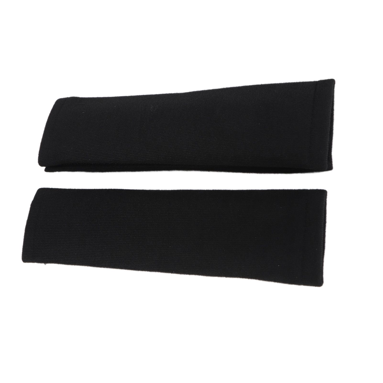 2PCS Seatbelt Pad Car Safety Belt Pad Shoulder Pad Soft Comfortable Belt Strap for Adult ChildrenBlack - Image 4