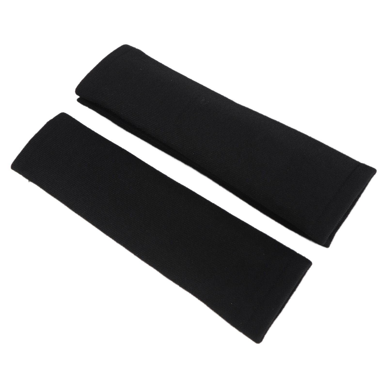 2PCS Seatbelt Pad Car Safety Belt Pad Shoulder Pad Soft Comfortable Belt Strap for Adult ChildrenBlack - Image 5