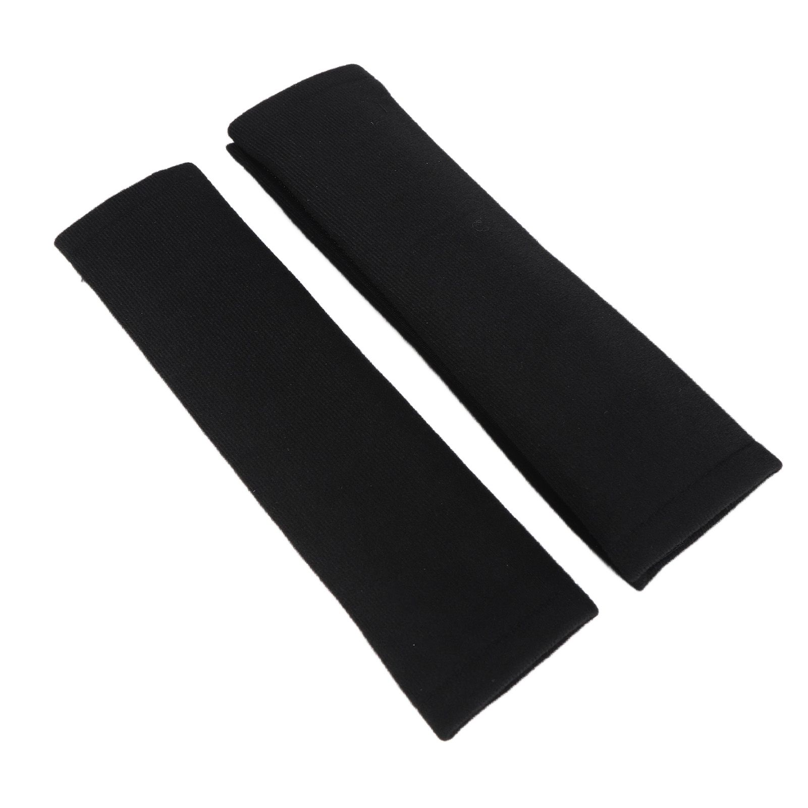 2PCS Seatbelt Pad Car Safety Belt Pad Shoulder Pad Soft Comfortable Belt Strap for Adult ChildrenBlack - Image 6