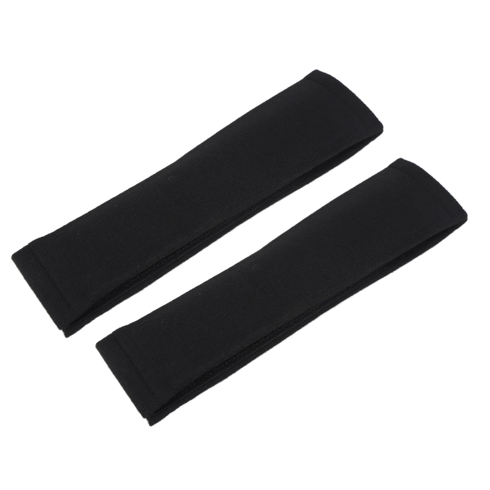 2PCS Seatbelt Pad Car Safety Belt Pad Shoulder Pad Soft Comfortable Belt Strap for Adult ChildrenBlack - Image 7
