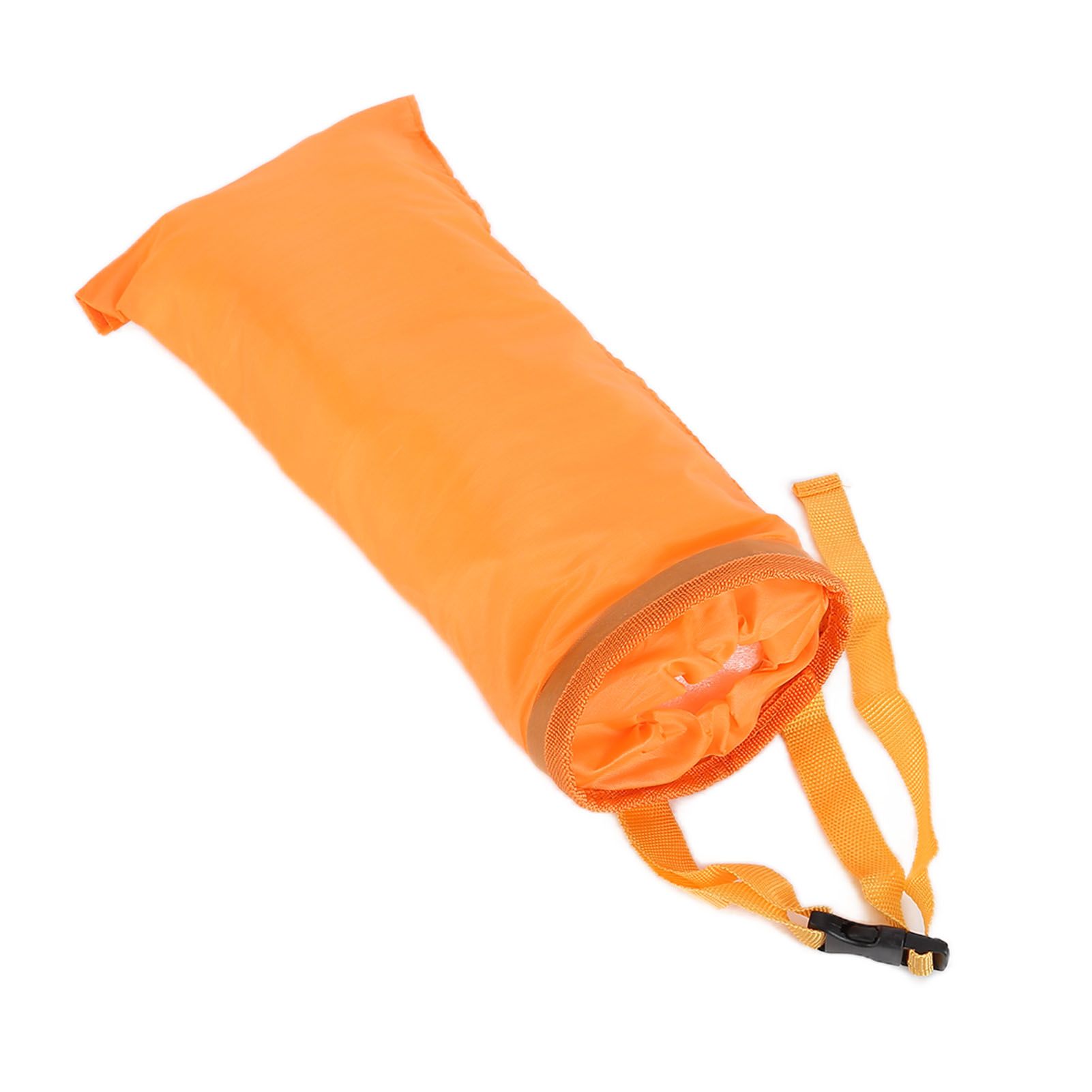 Multifunctional Car Waste Bin Garbage Bag Back Seat Hanging Storage Bag Travel Organizer HolderOrange - Image 3