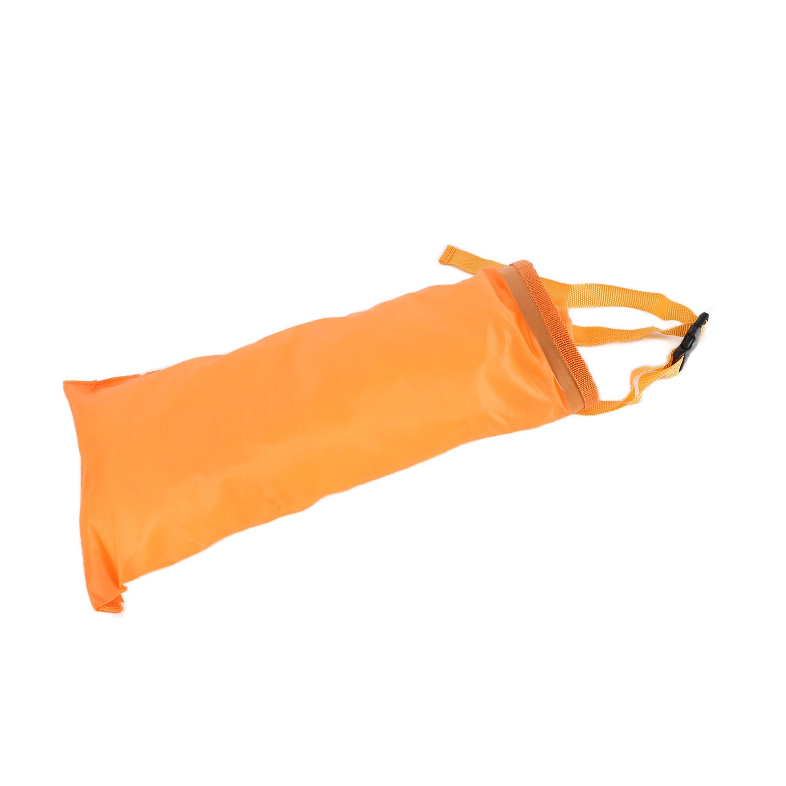 Multifunctional Car Waste Bin Garbage Bag Back Seat Hanging Storage Bag Travel Organizer HolderOrange - Image 4