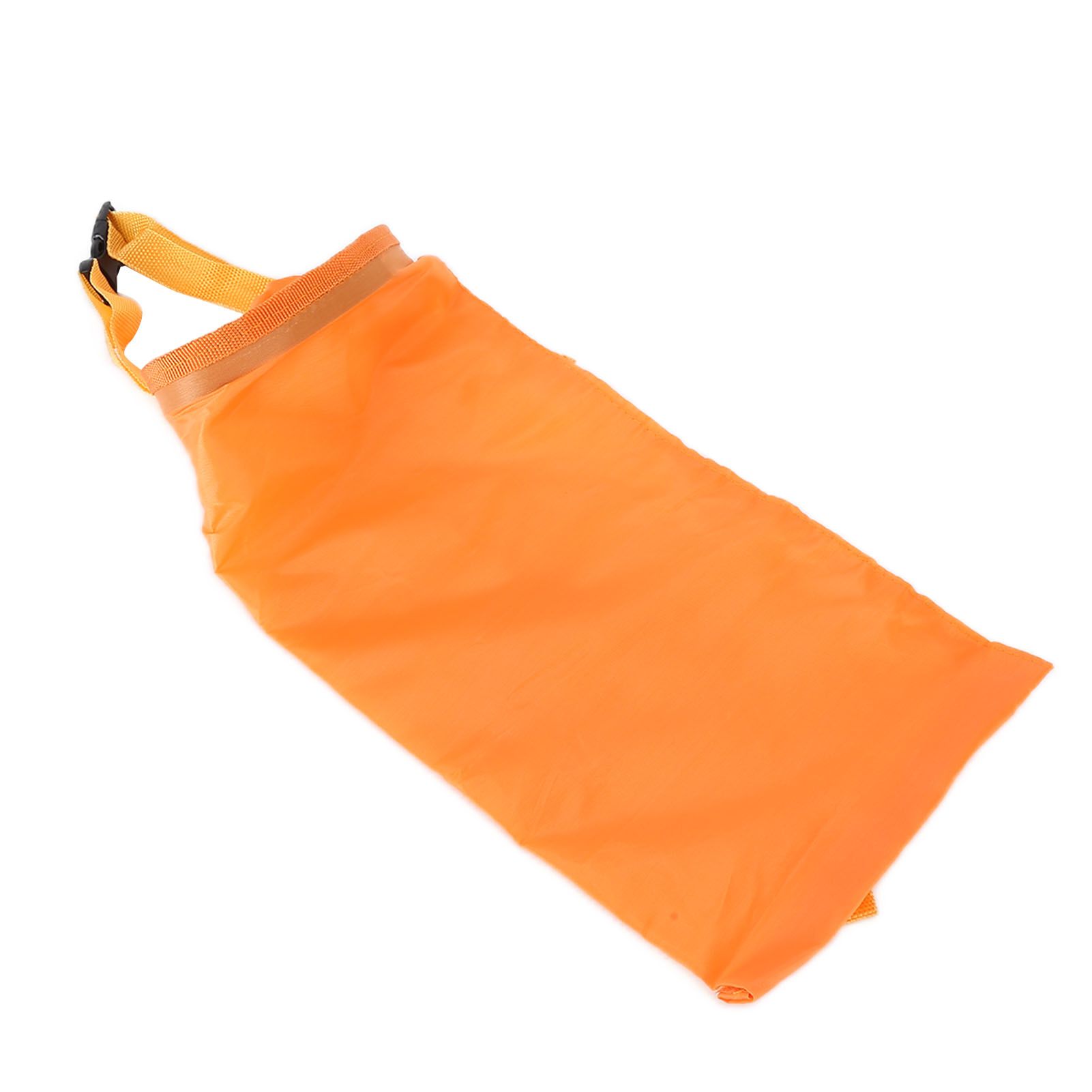 Multifunctional Car Waste Bin Garbage Bag Back Seat Hanging Storage Bag Travel Organizer HolderOrange - Image 5