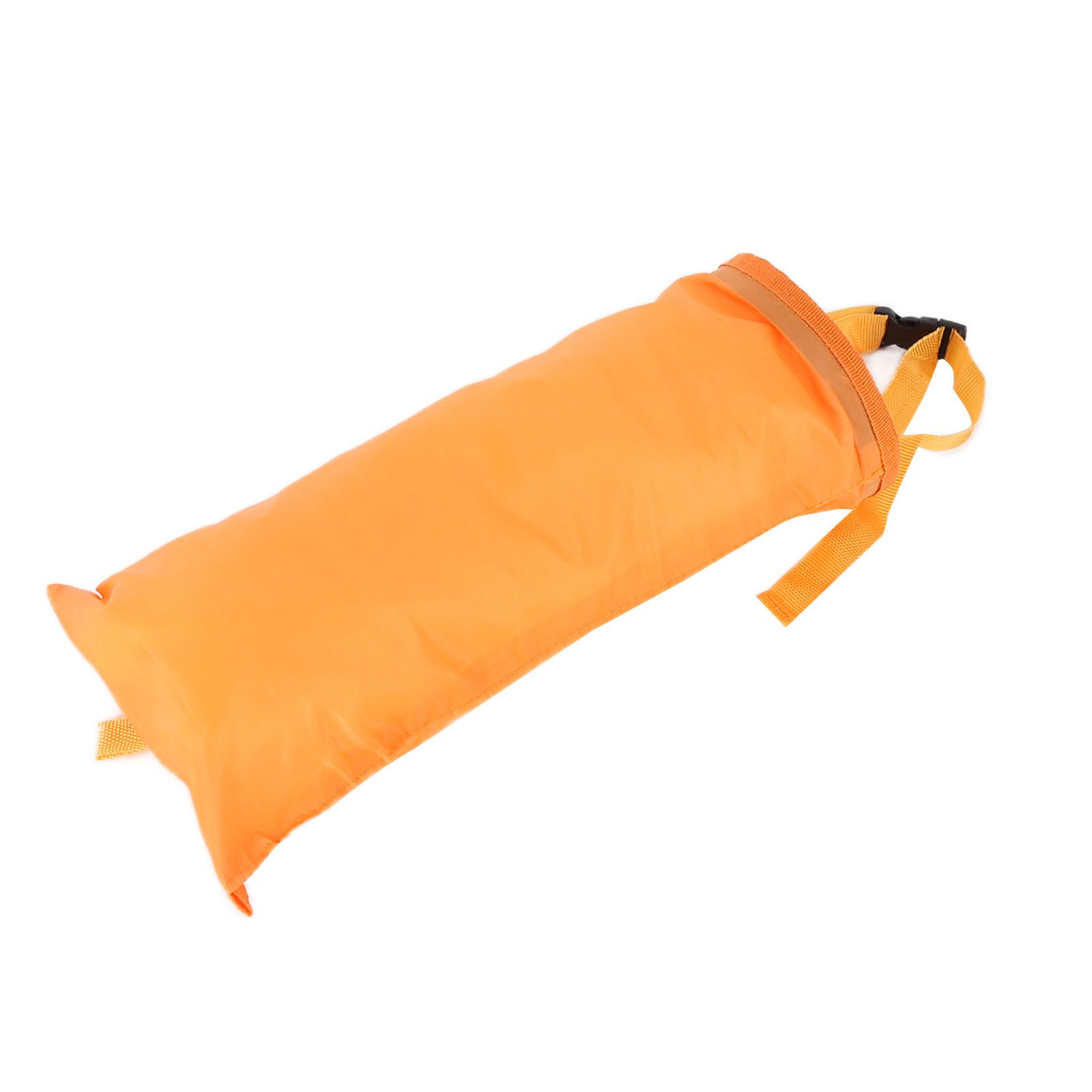 Multifunctional Car Waste Bin Garbage Bag Back Seat Hanging Storage Bag Travel Organizer HolderOrange - Image 6